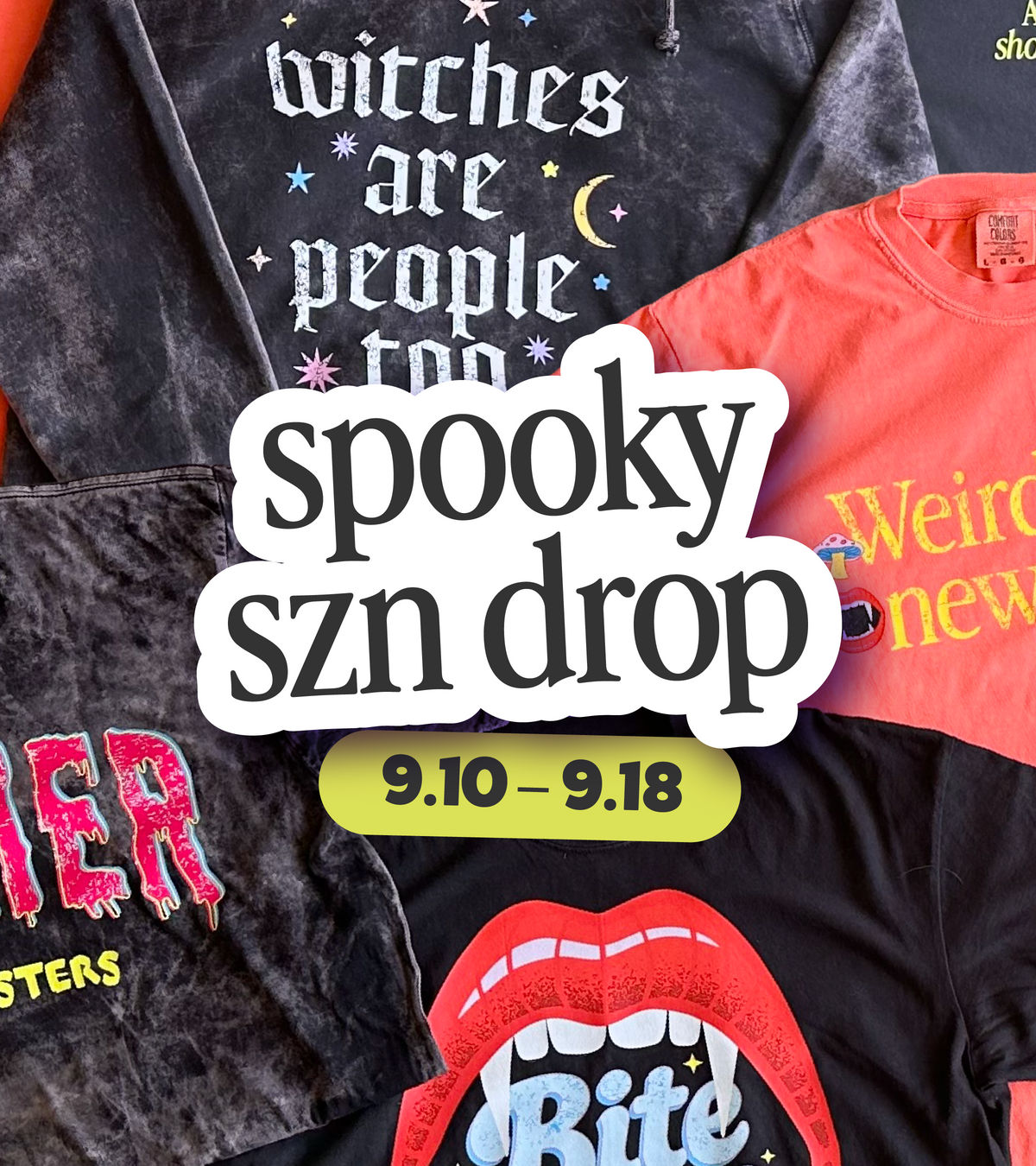 spooky szn