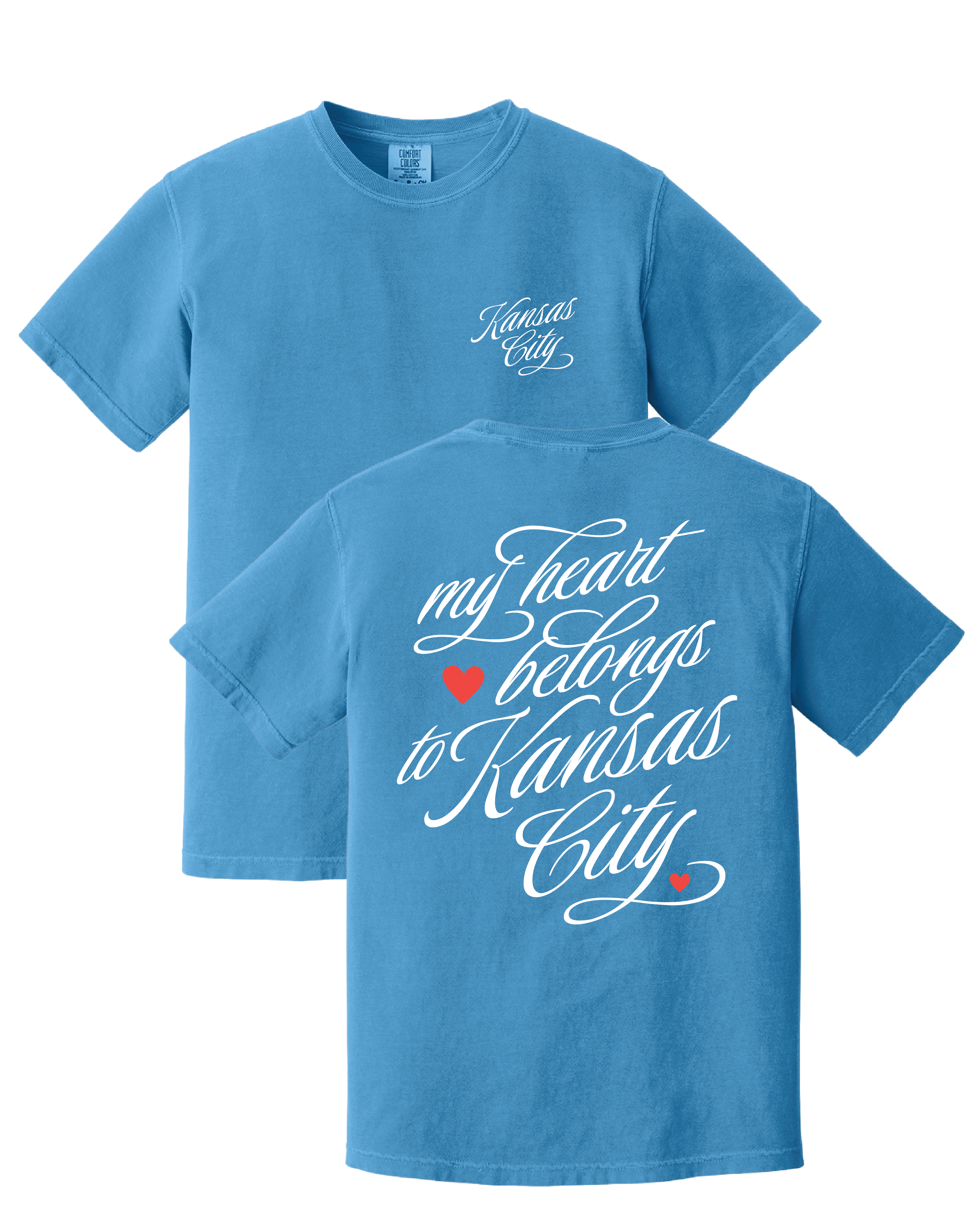 My Heart Belongs to KC Tee