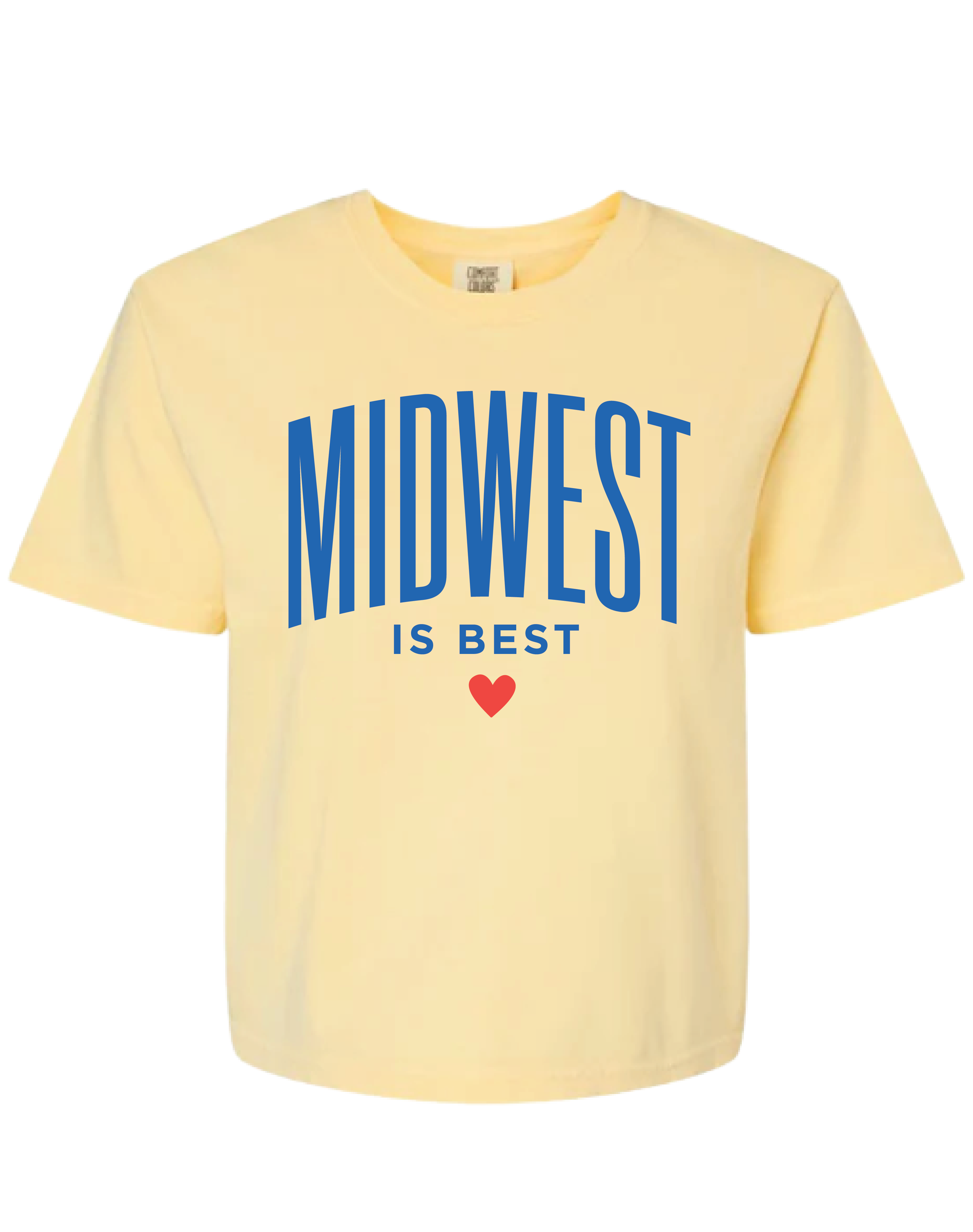 Midwest is Best Slightly Cropped Tee