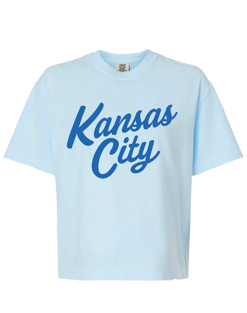 KC Script Slightly Cropped Tee