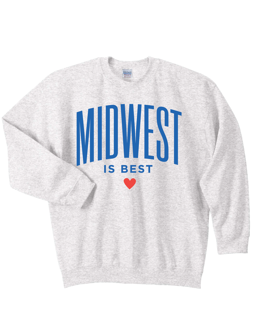 Midwest is Best Sweatshirt
