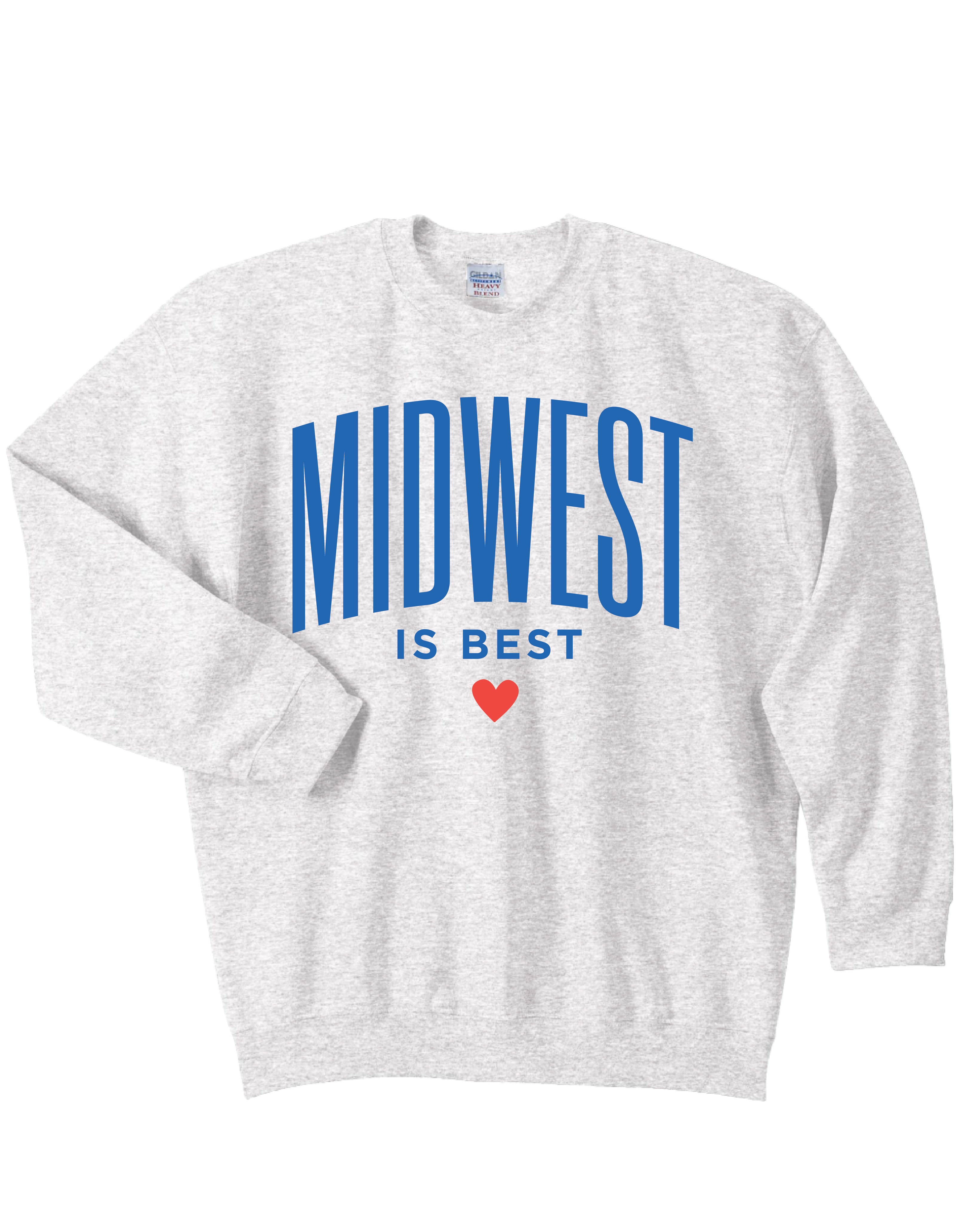 Midwest is Best Sweatshirt