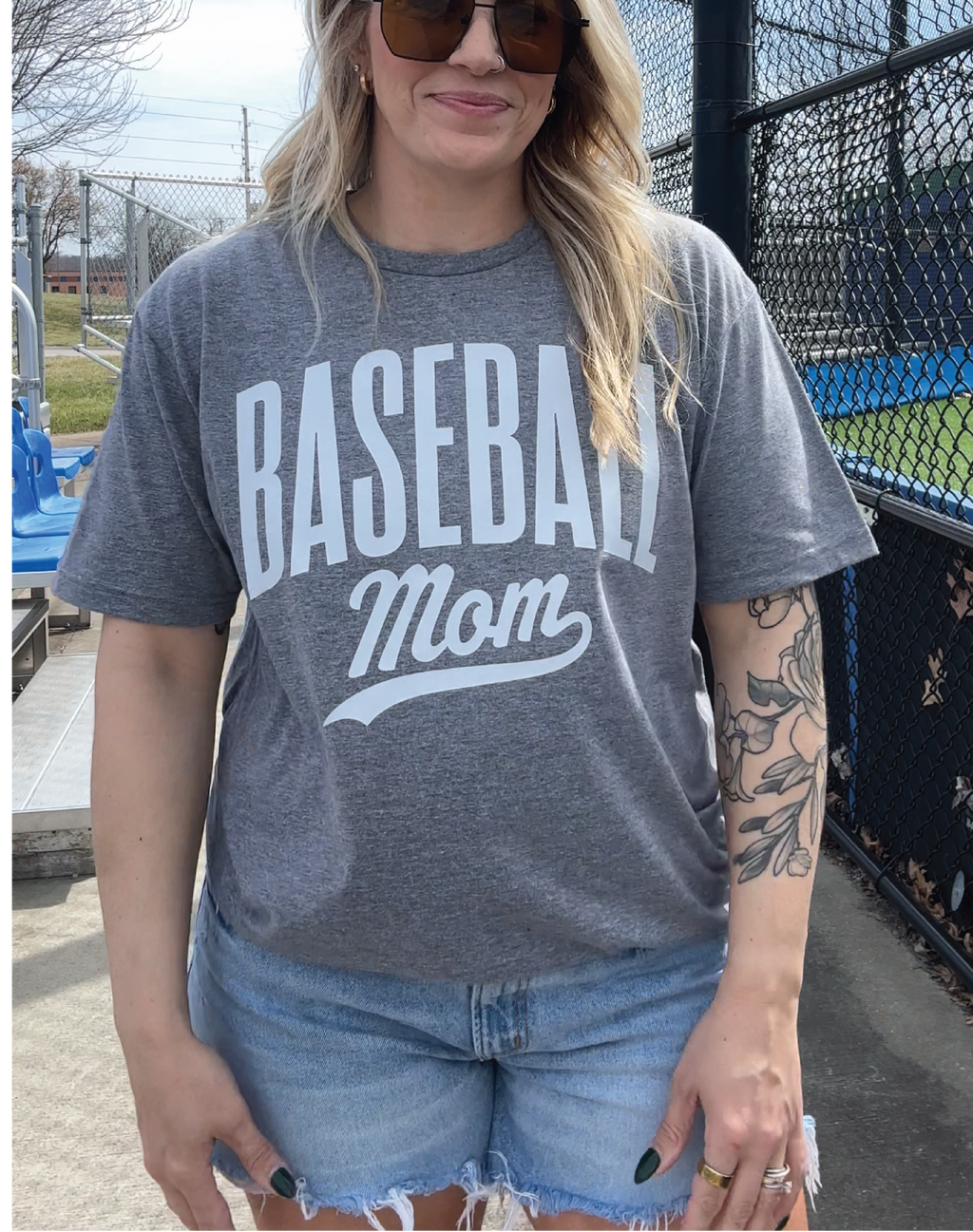 Sports Mom Tee