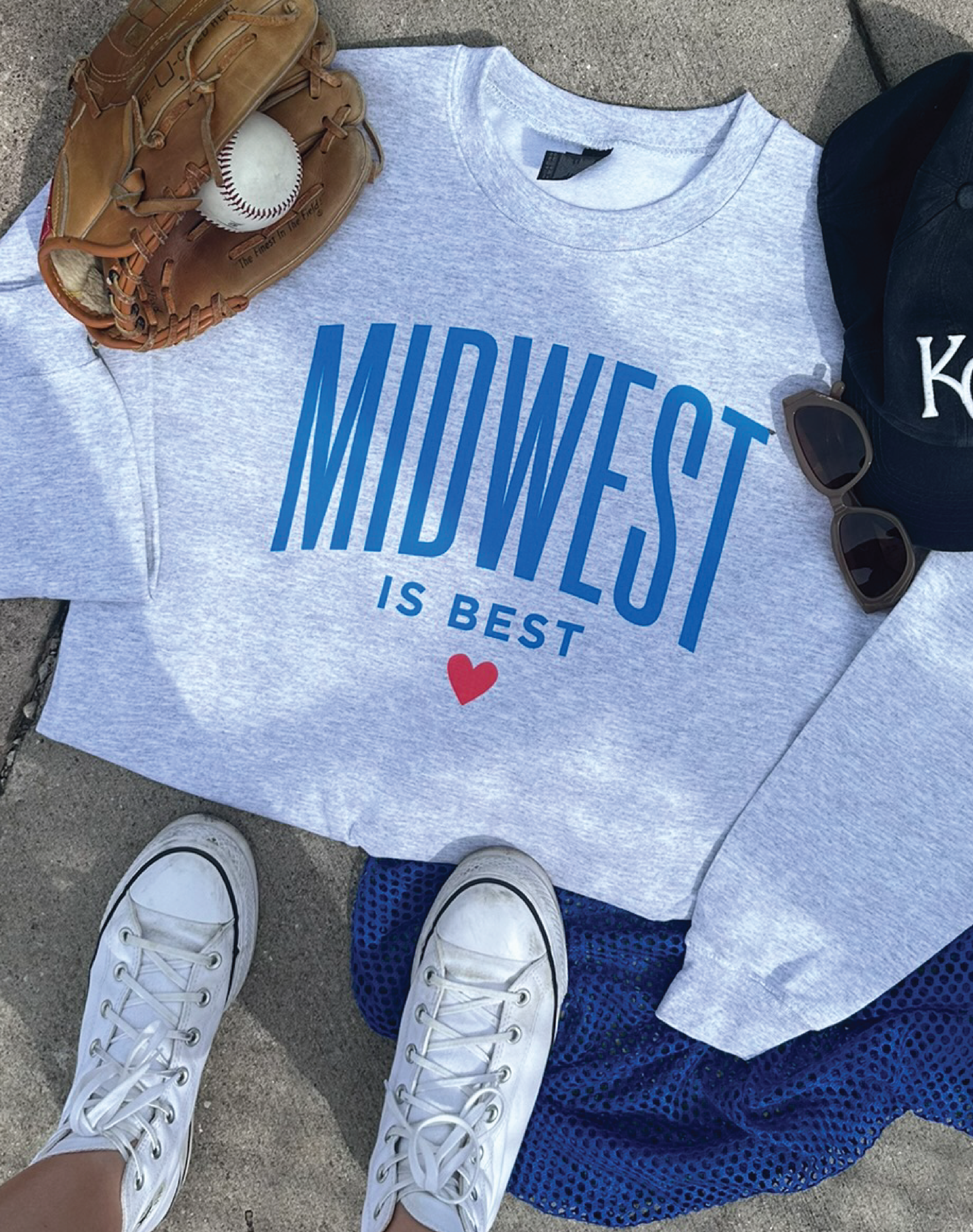 Midwest is Best Sweatshirt