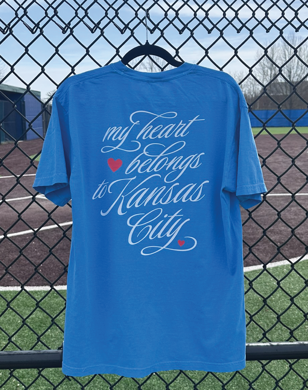 My Heart Belongs to KC Pocket Tee