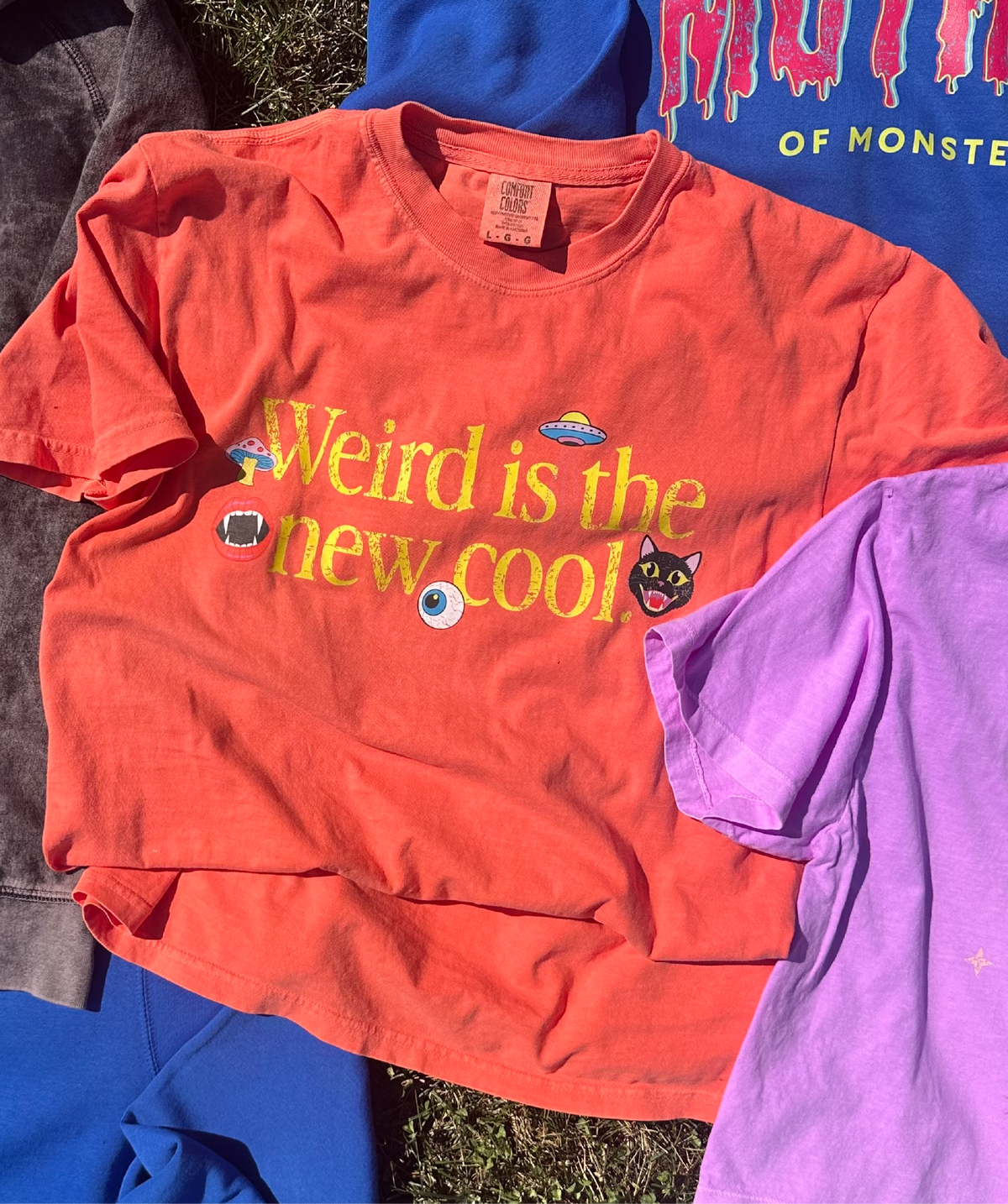 Weird is the New Cool Tee