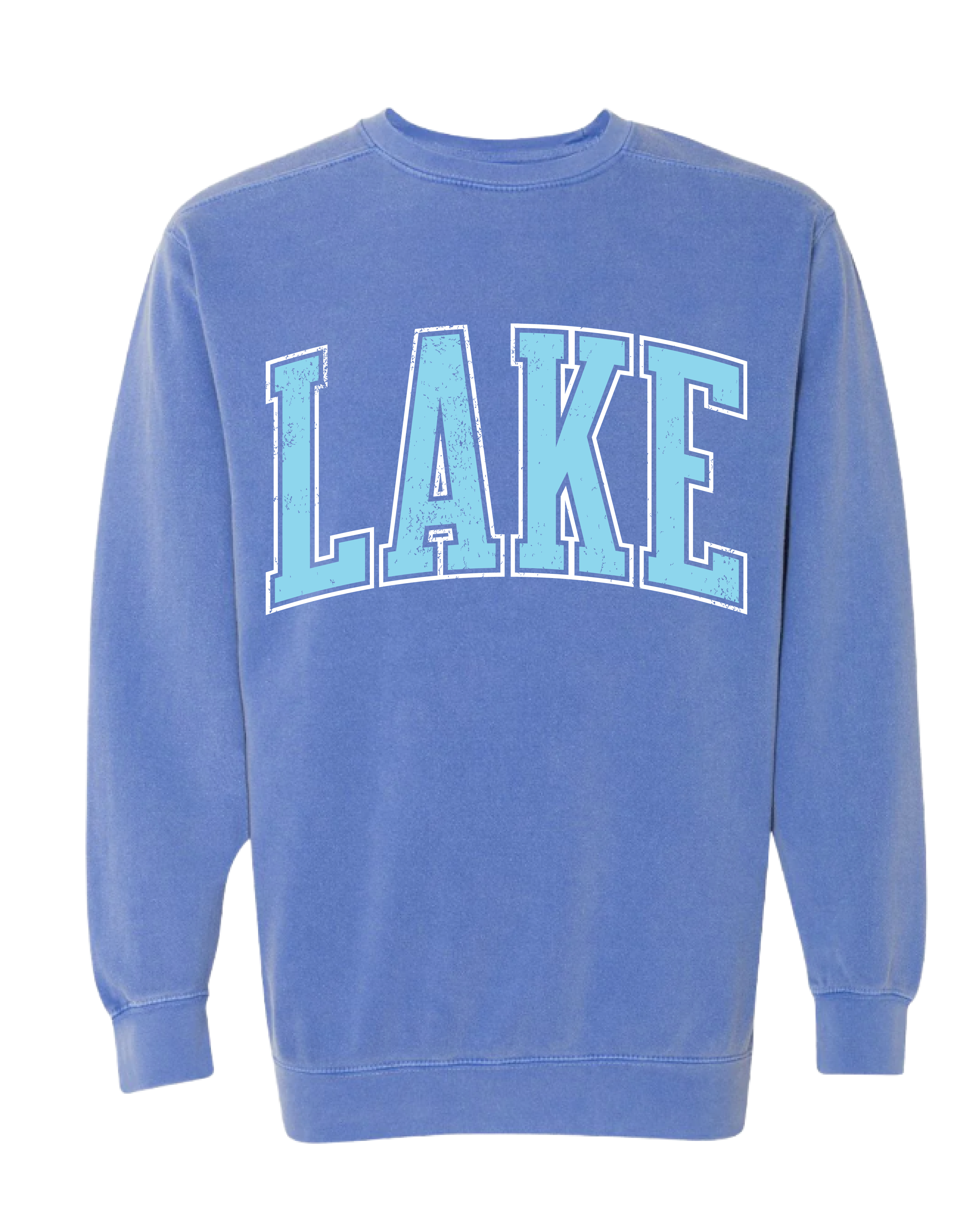 LAKE Comfort Colors Sweatshirt