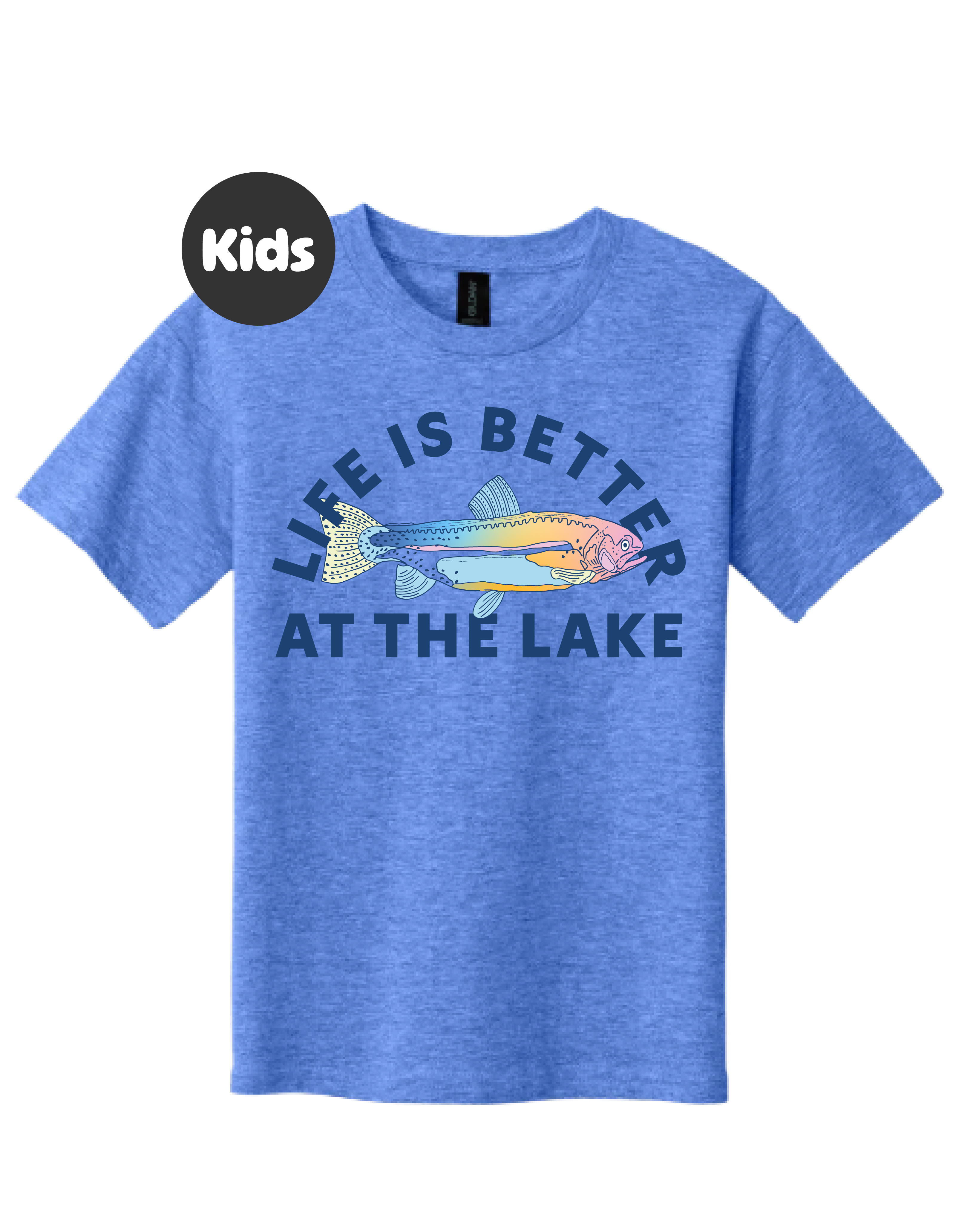 Life Is Better At The Lake Kids Tee