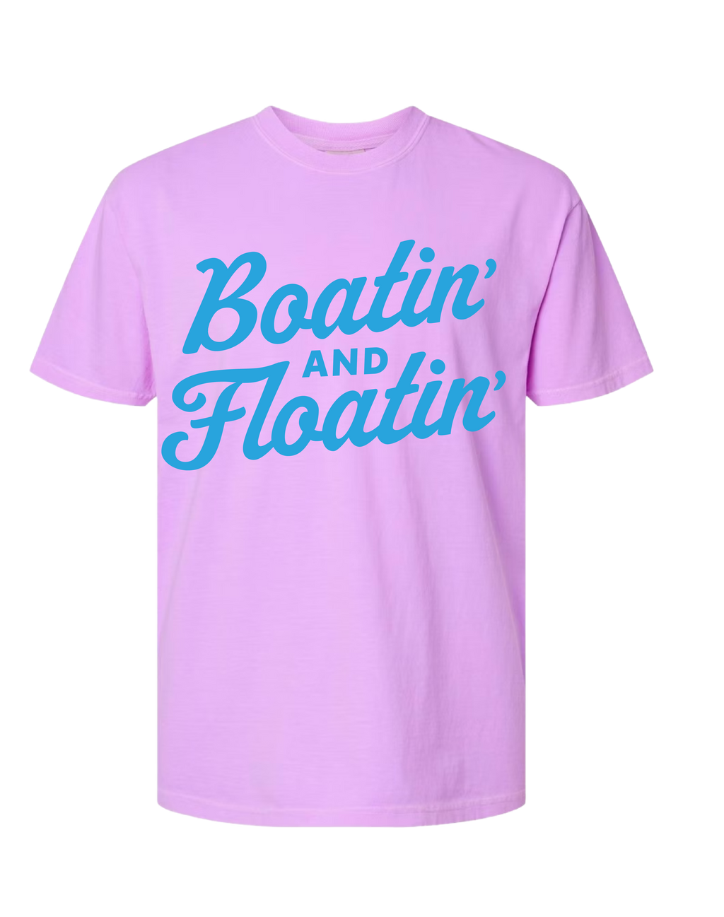 Boatin' & Floatin Tee