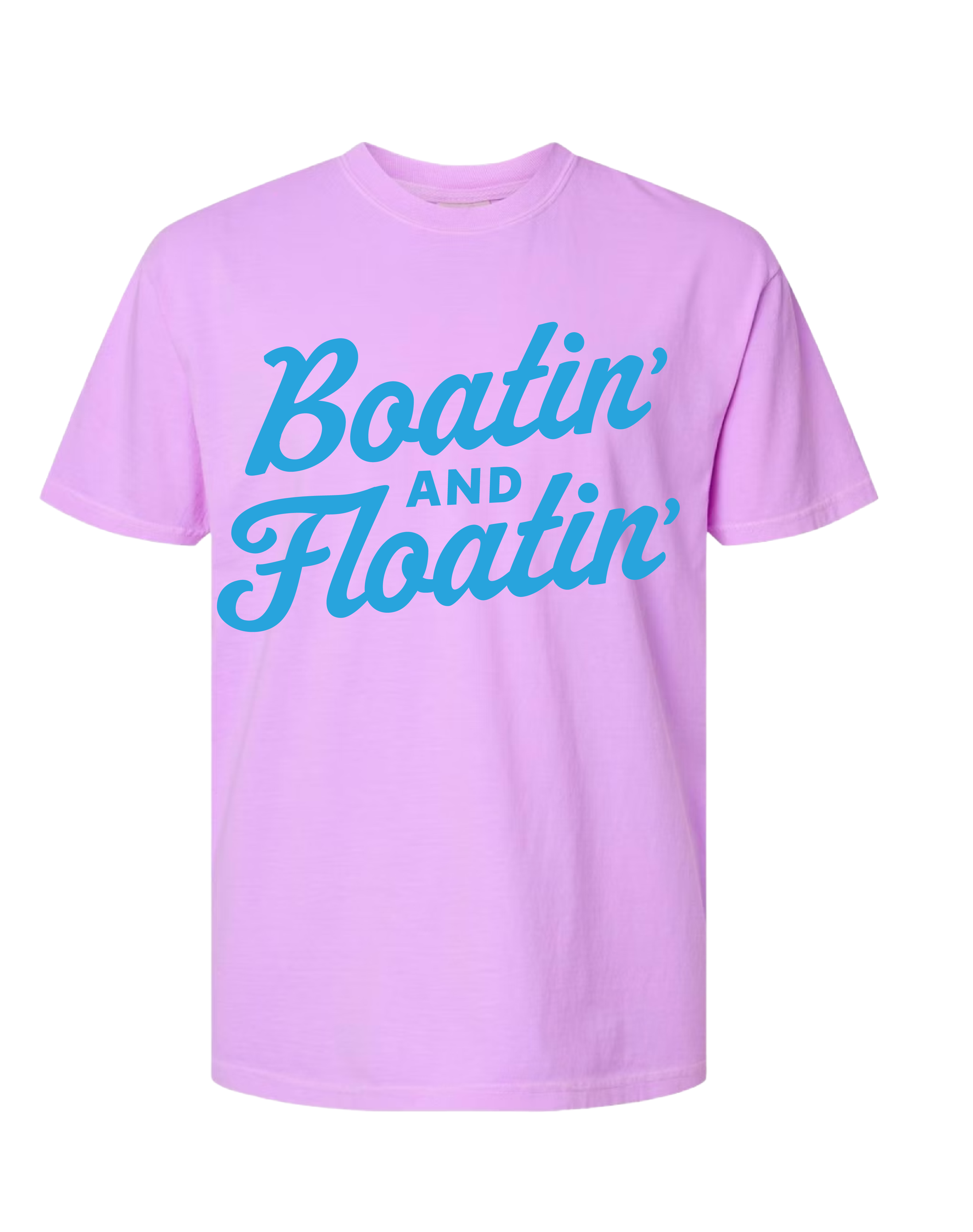Boatin' & Floatin Tee