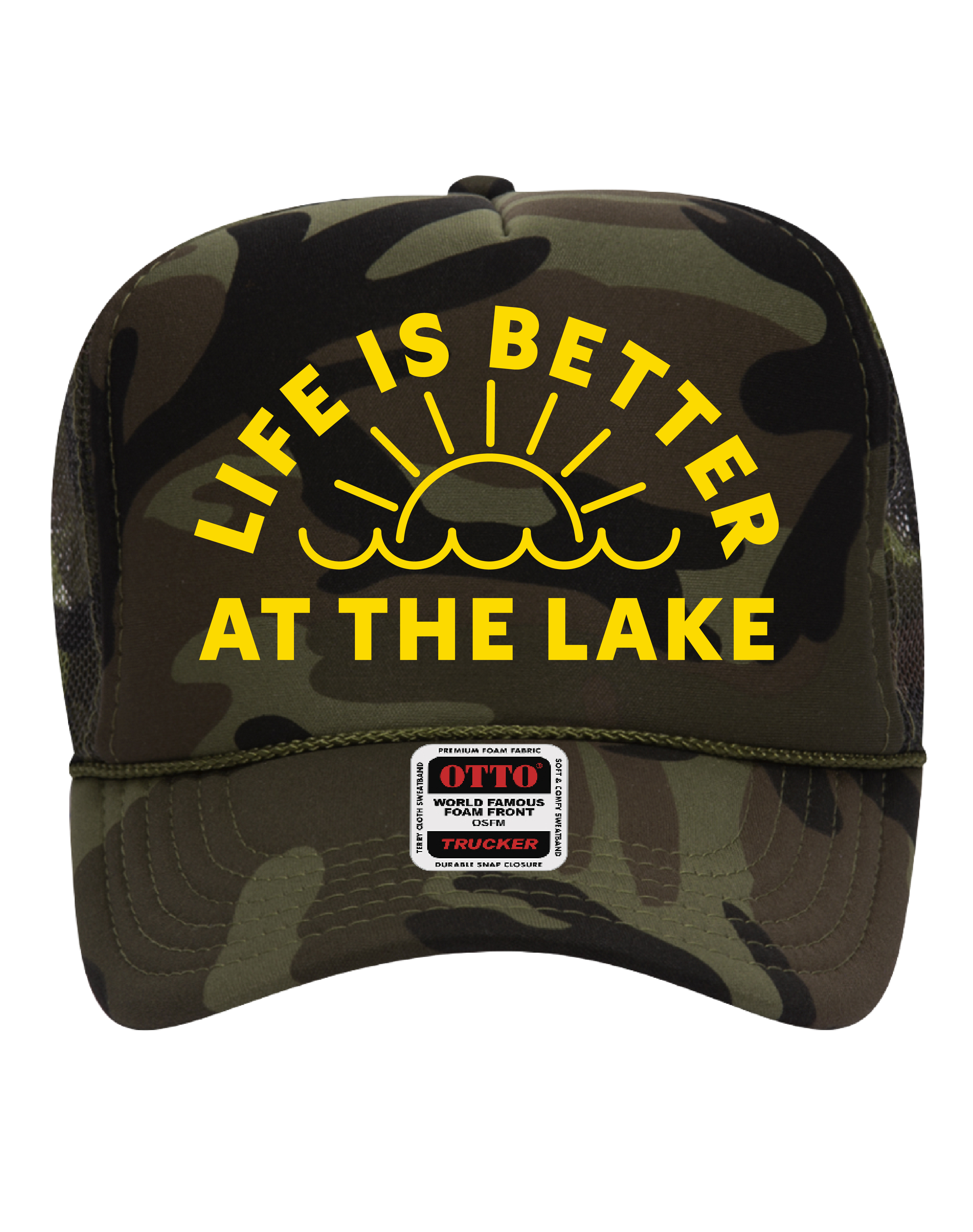 Life Is Better At The Lake Hat