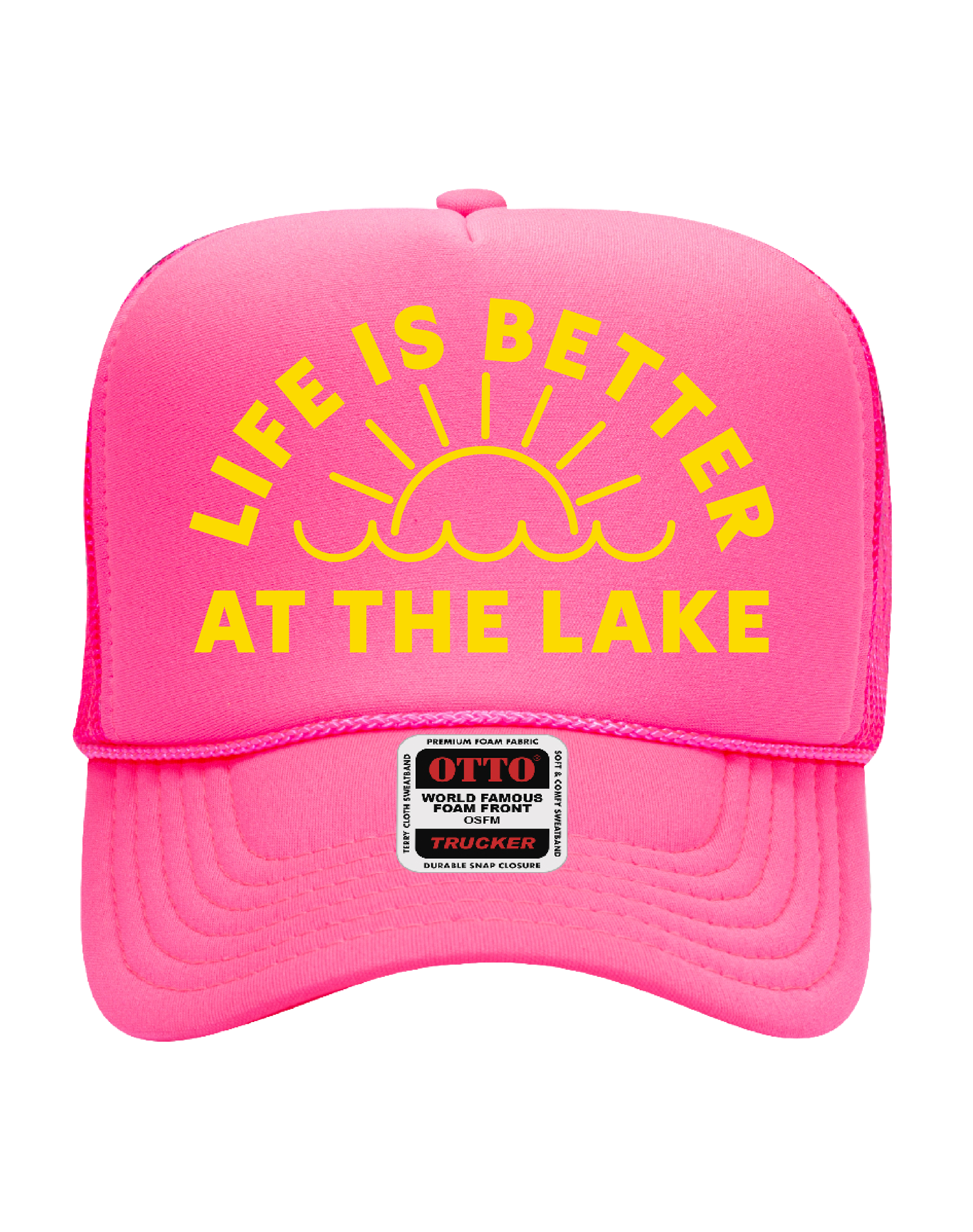 Life Is Better At The Lake Hat
