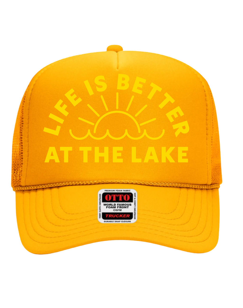 Life Is Better At The Lake Hat
