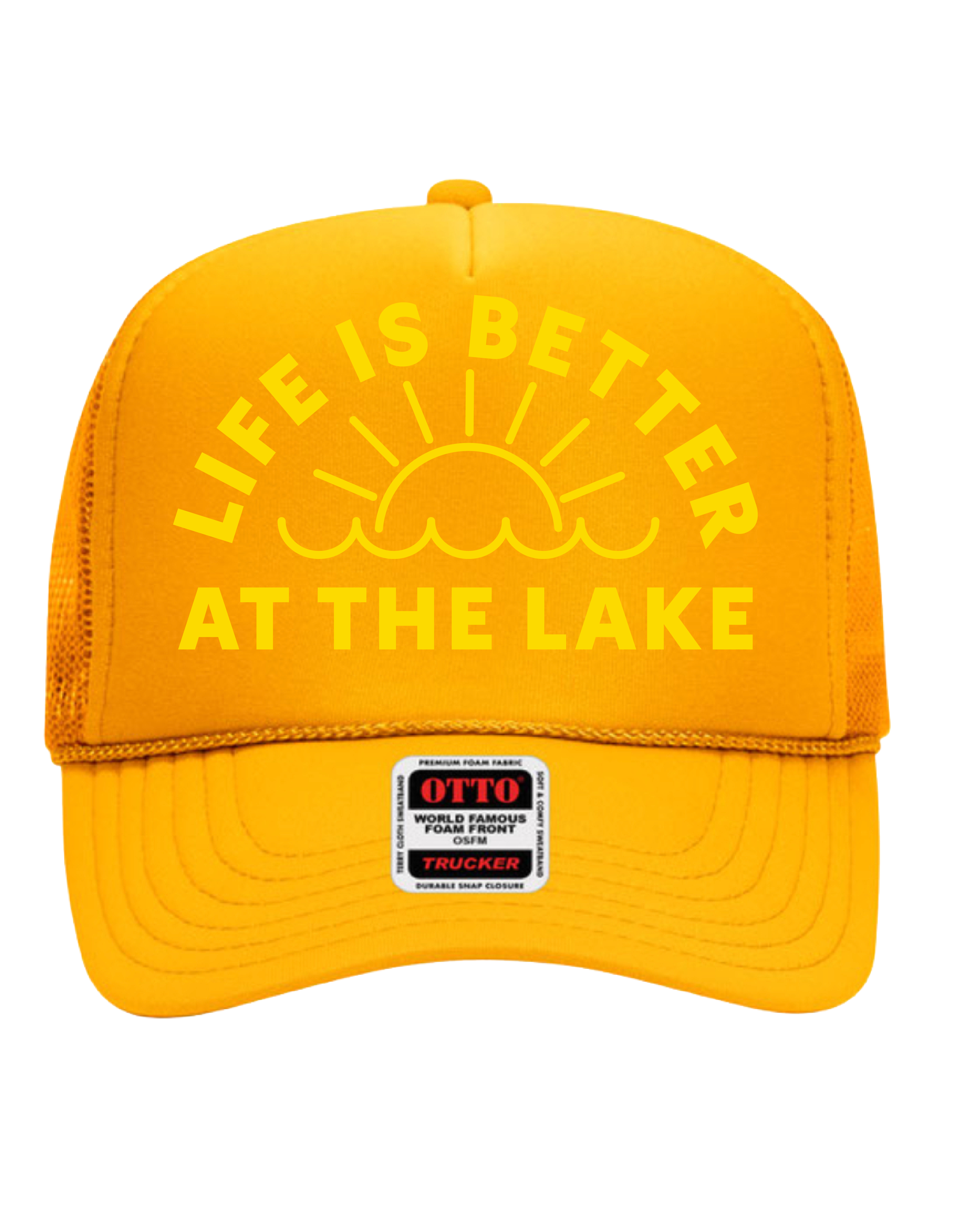 Life Is Better At The Lake Hat