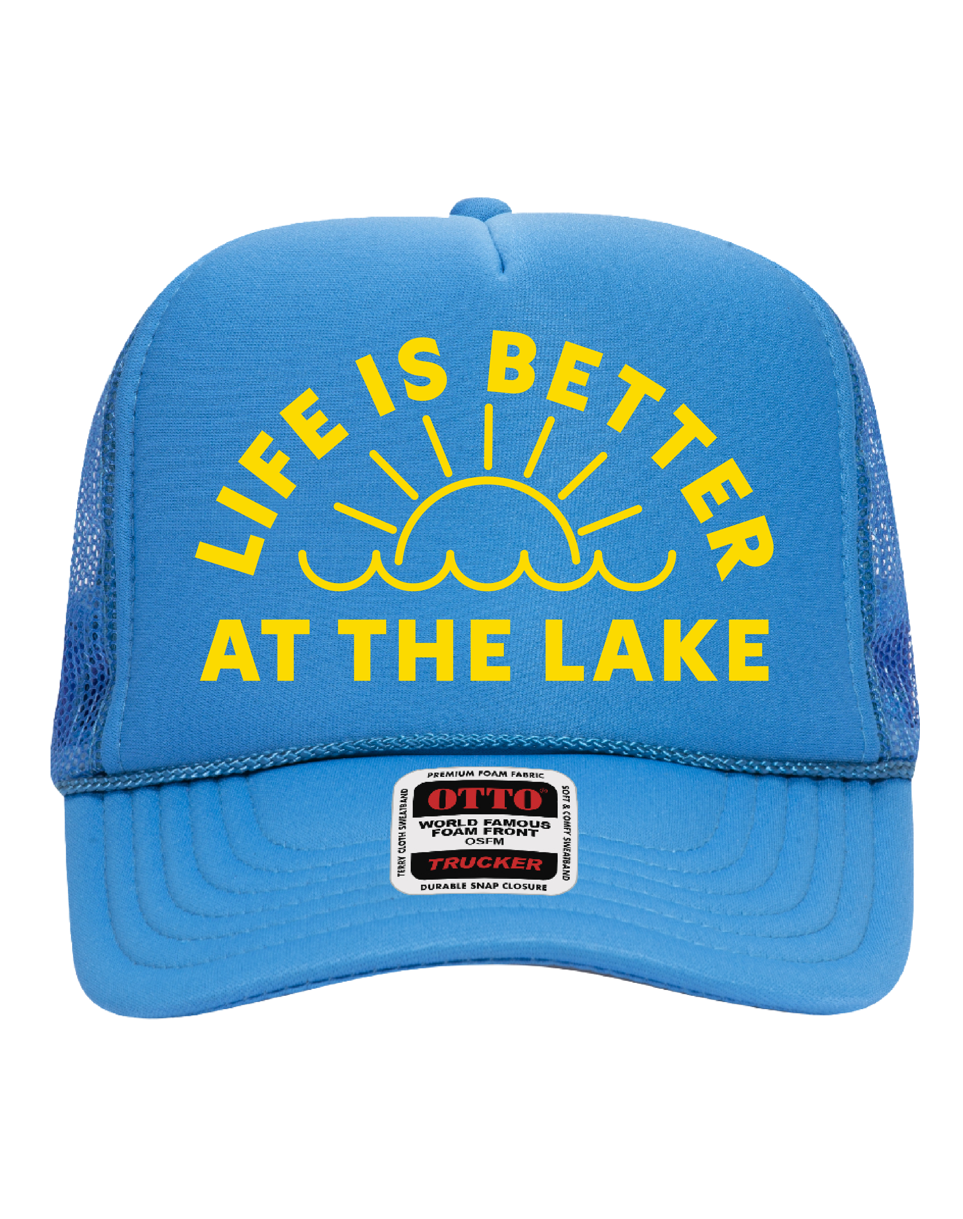 Life Is Better At The Lake Hat