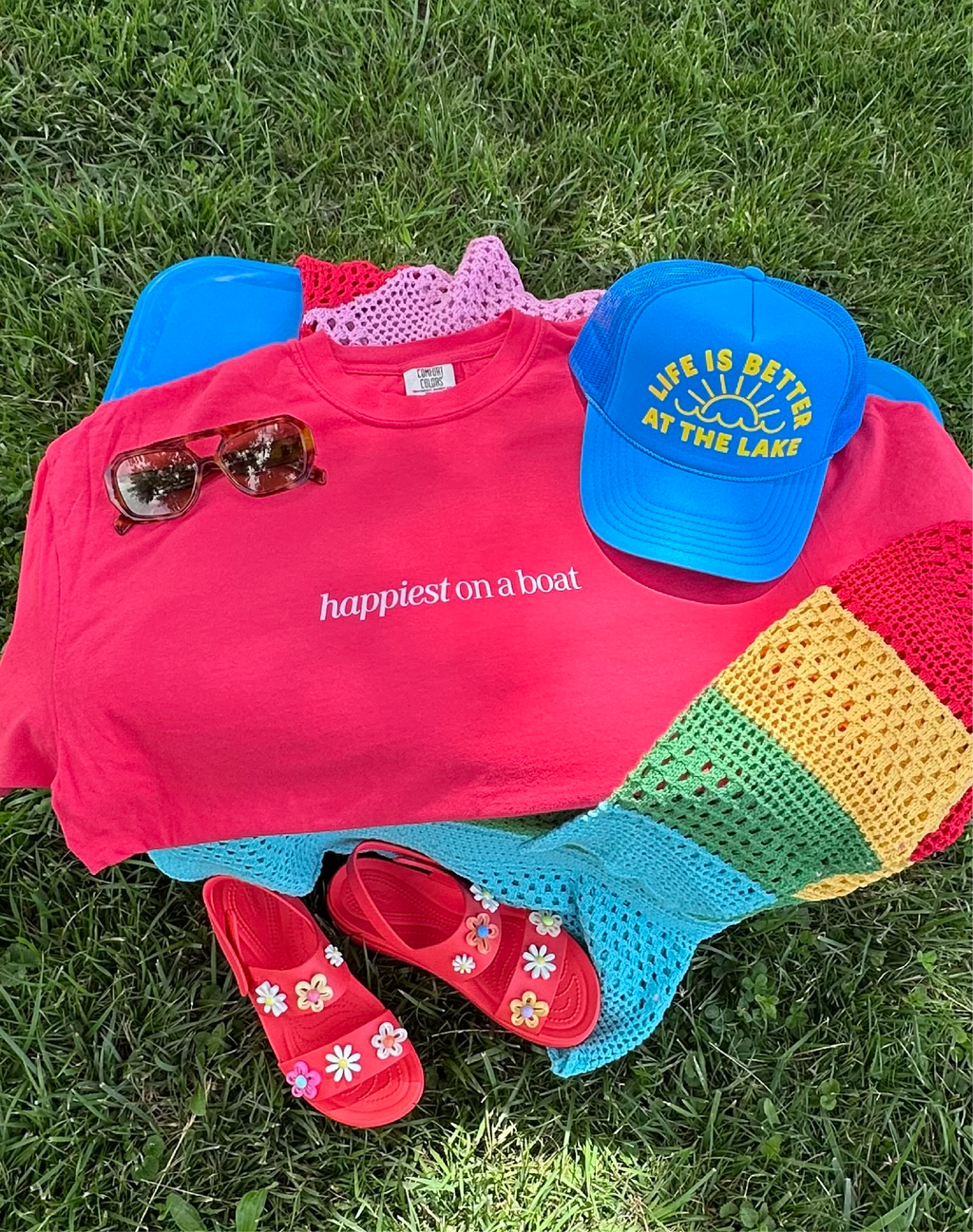 Life Is Better At The Lake Hat