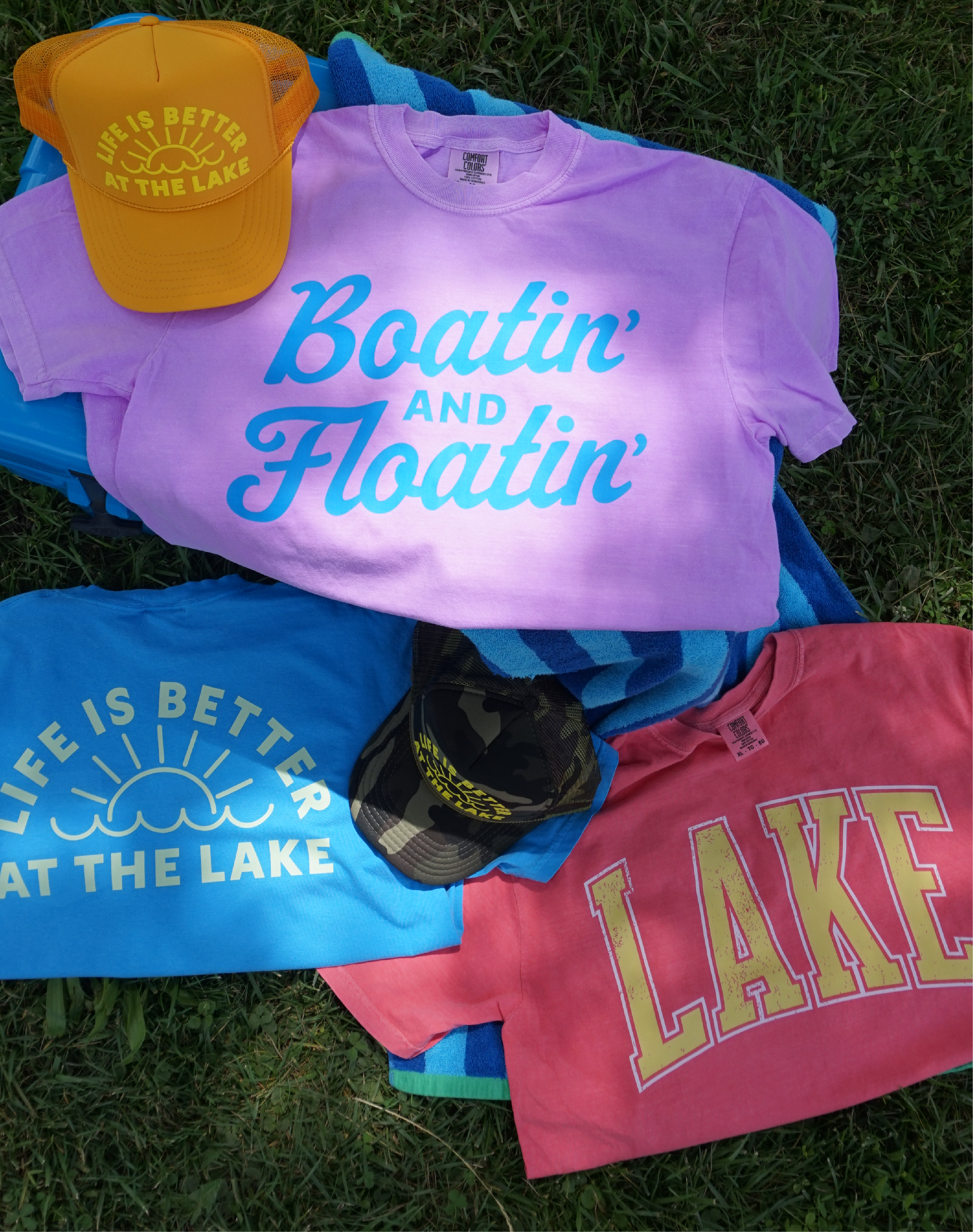 LAKE Tee