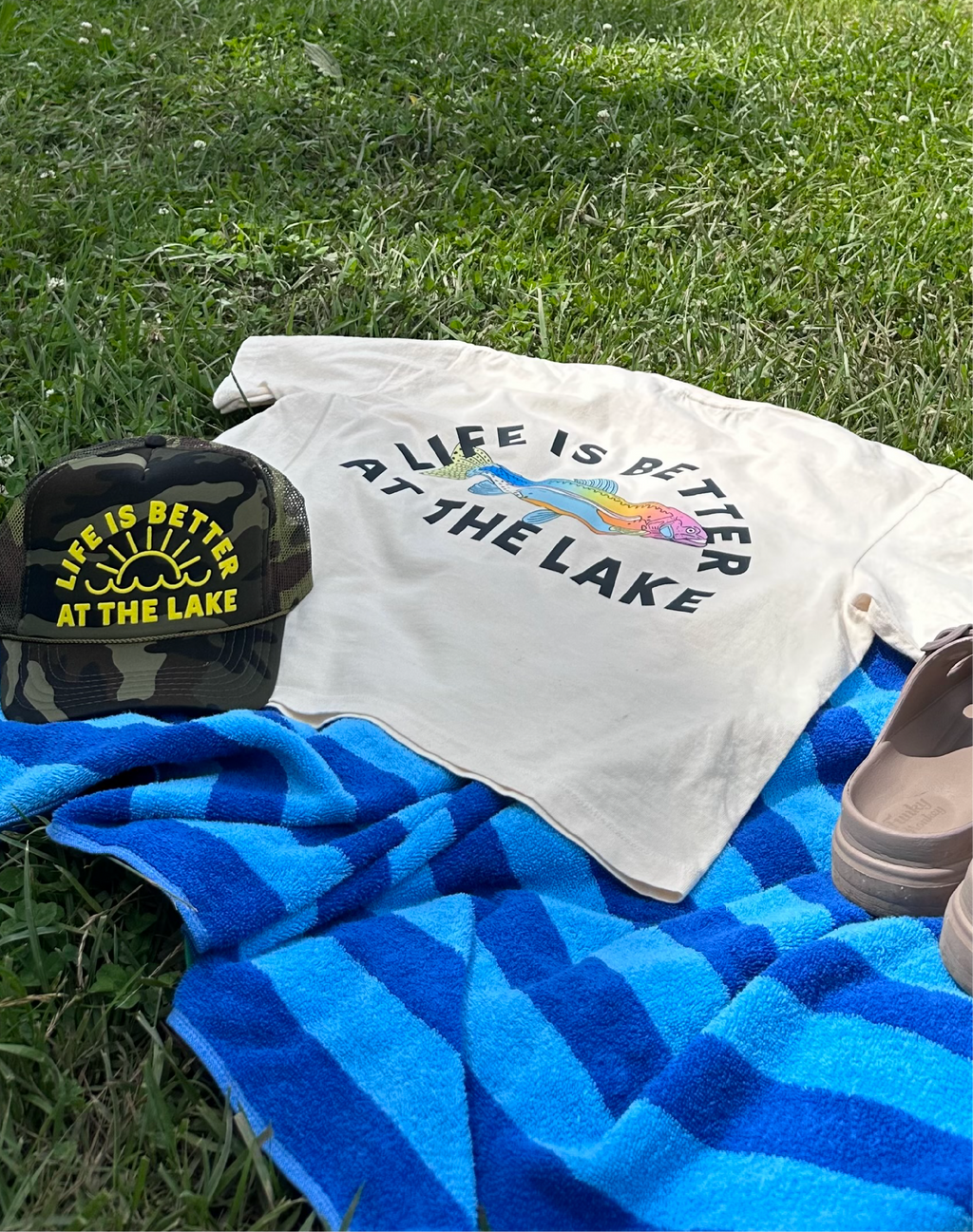 Life Is Better At The Lake Hat