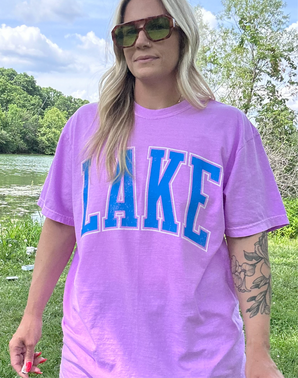 LAKE Tee