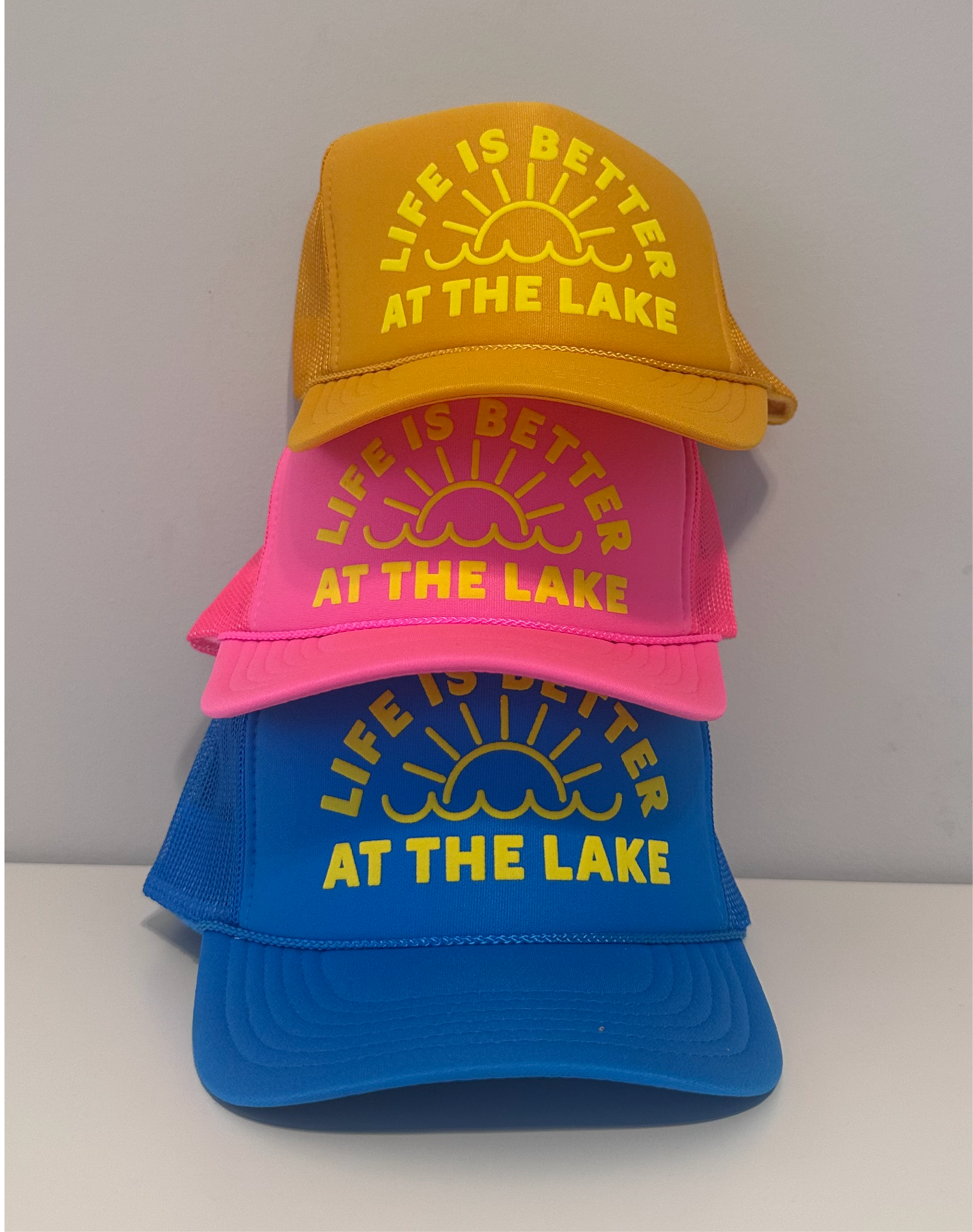 Life Is Better At The Lake Hat