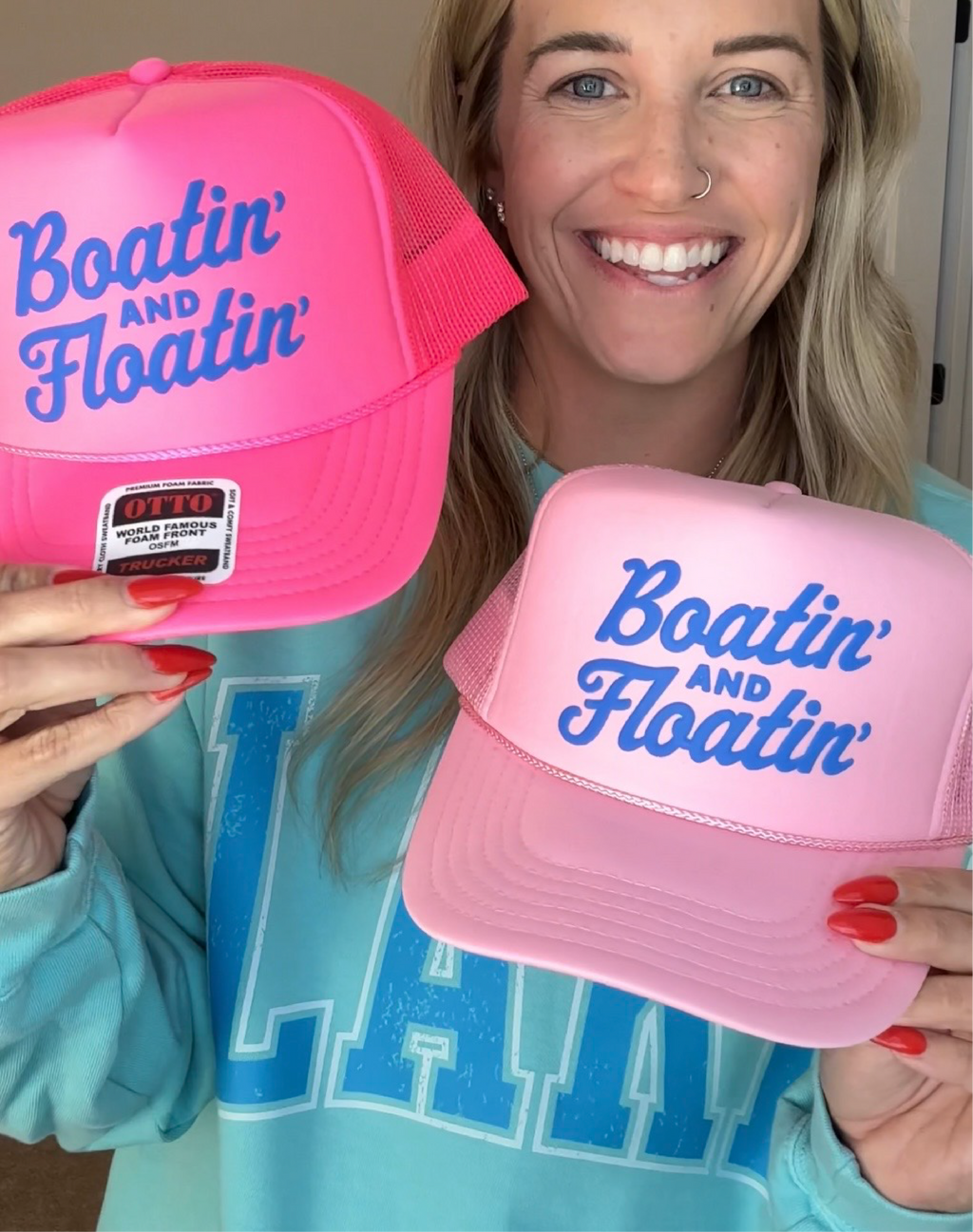Boatin' & Floatin' Hat
