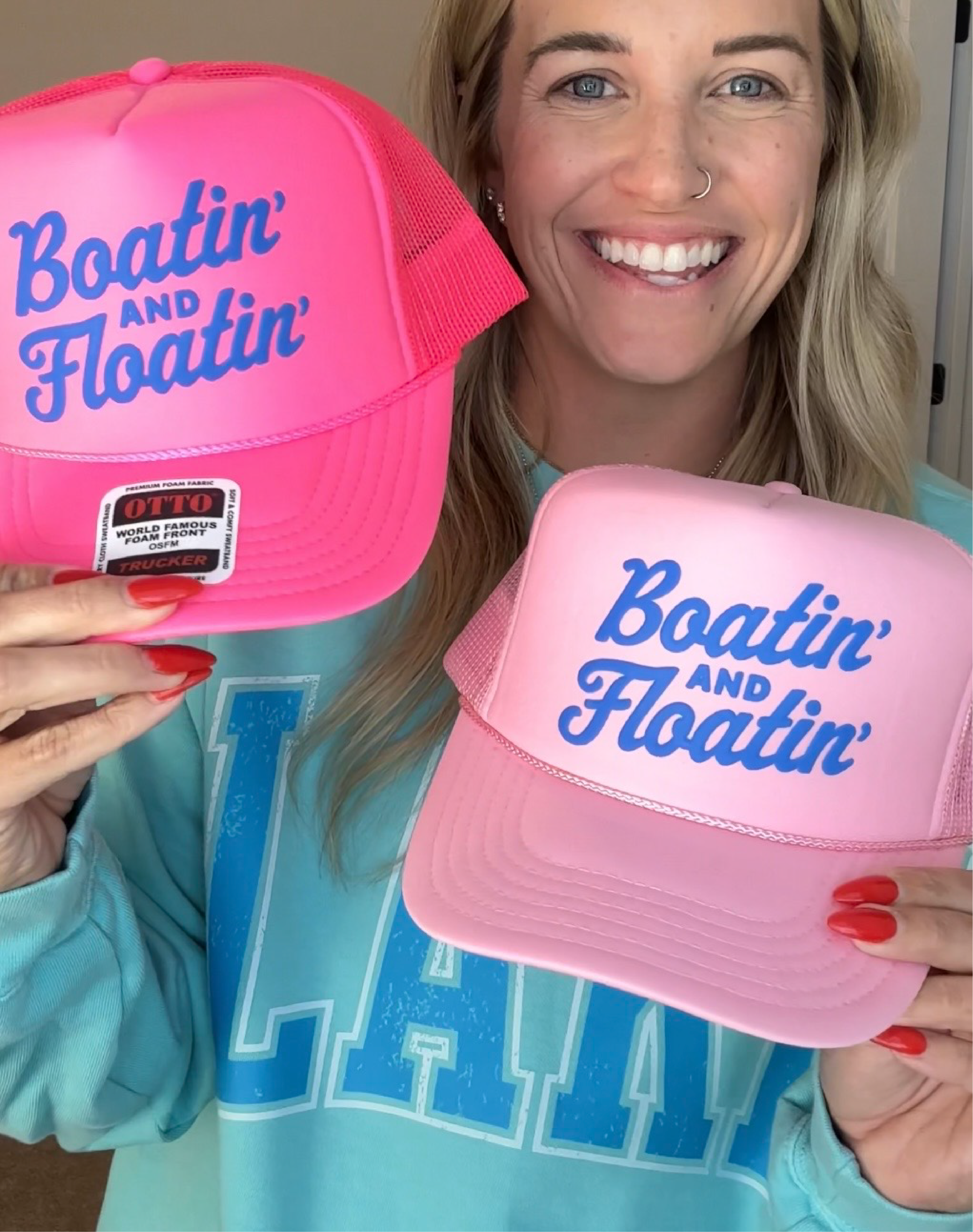 Boatin' & Floatin' Hat