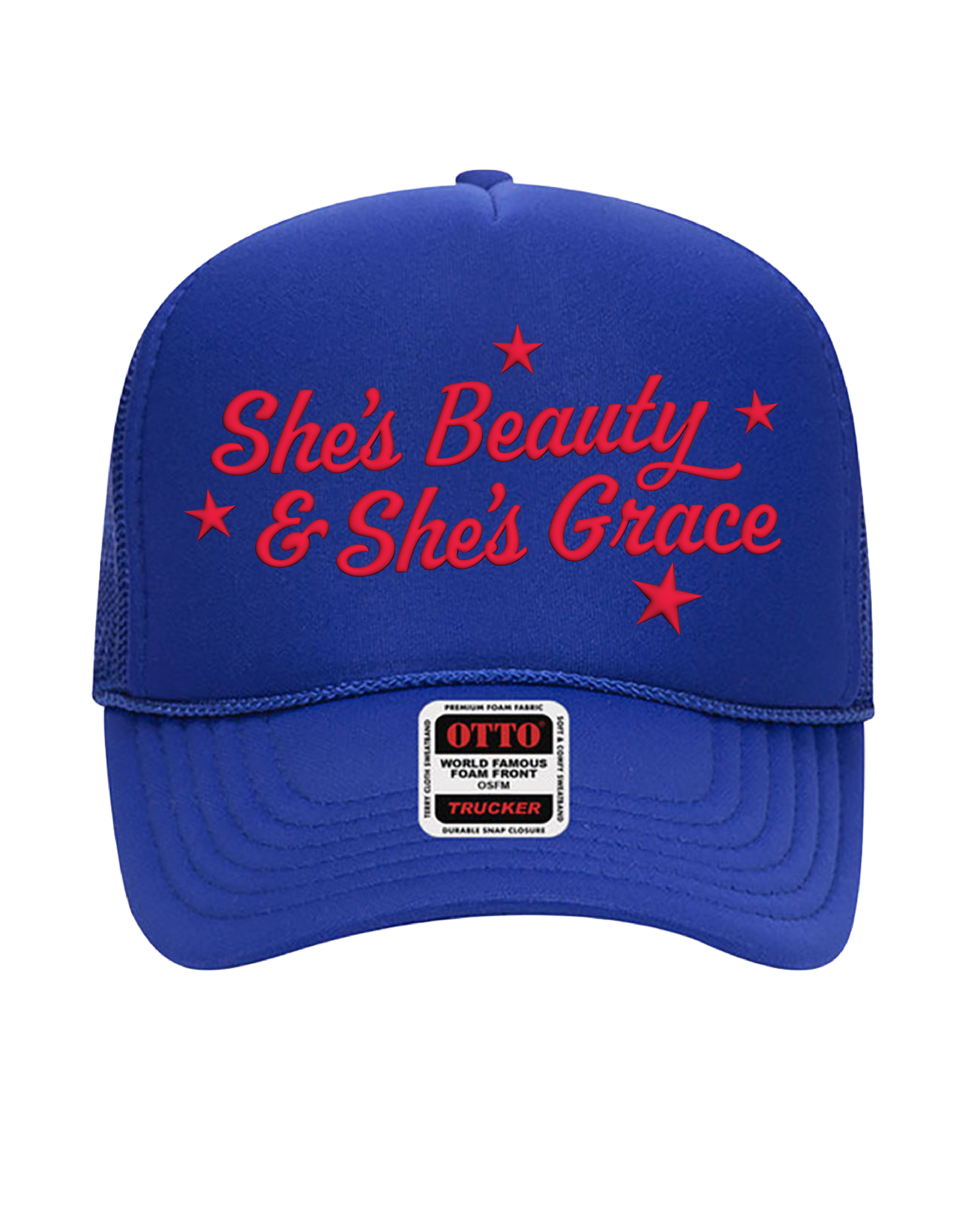 She's Beauty & She's Grace Hat