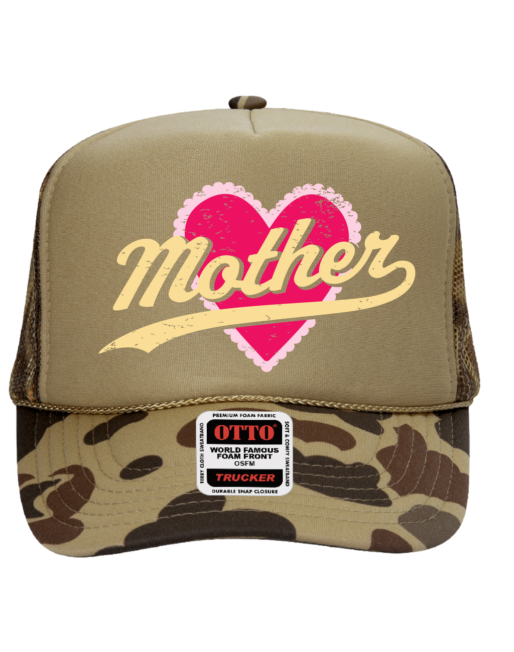 Mother Heart Trucker Hat