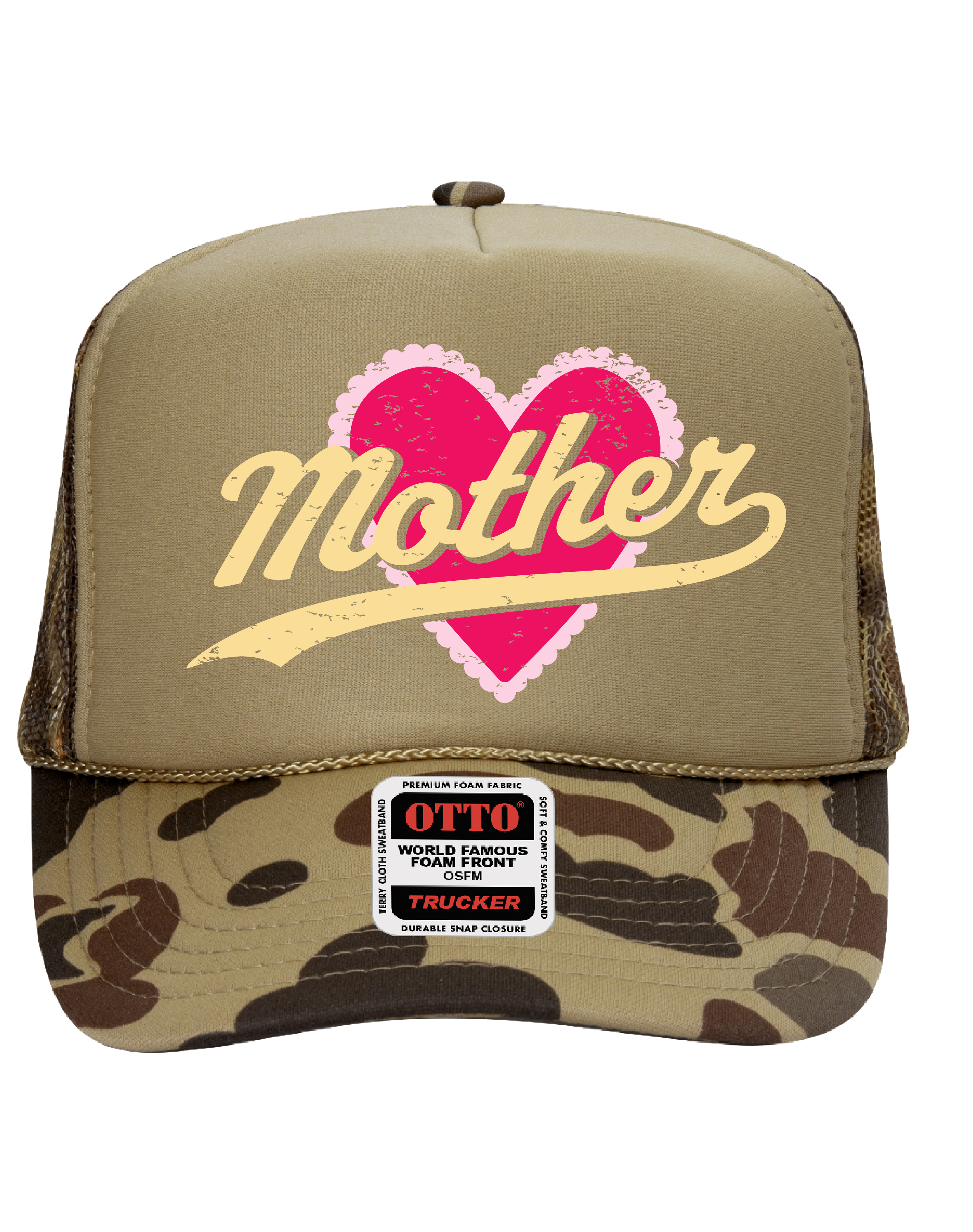 Mother Heart Trucker Hat