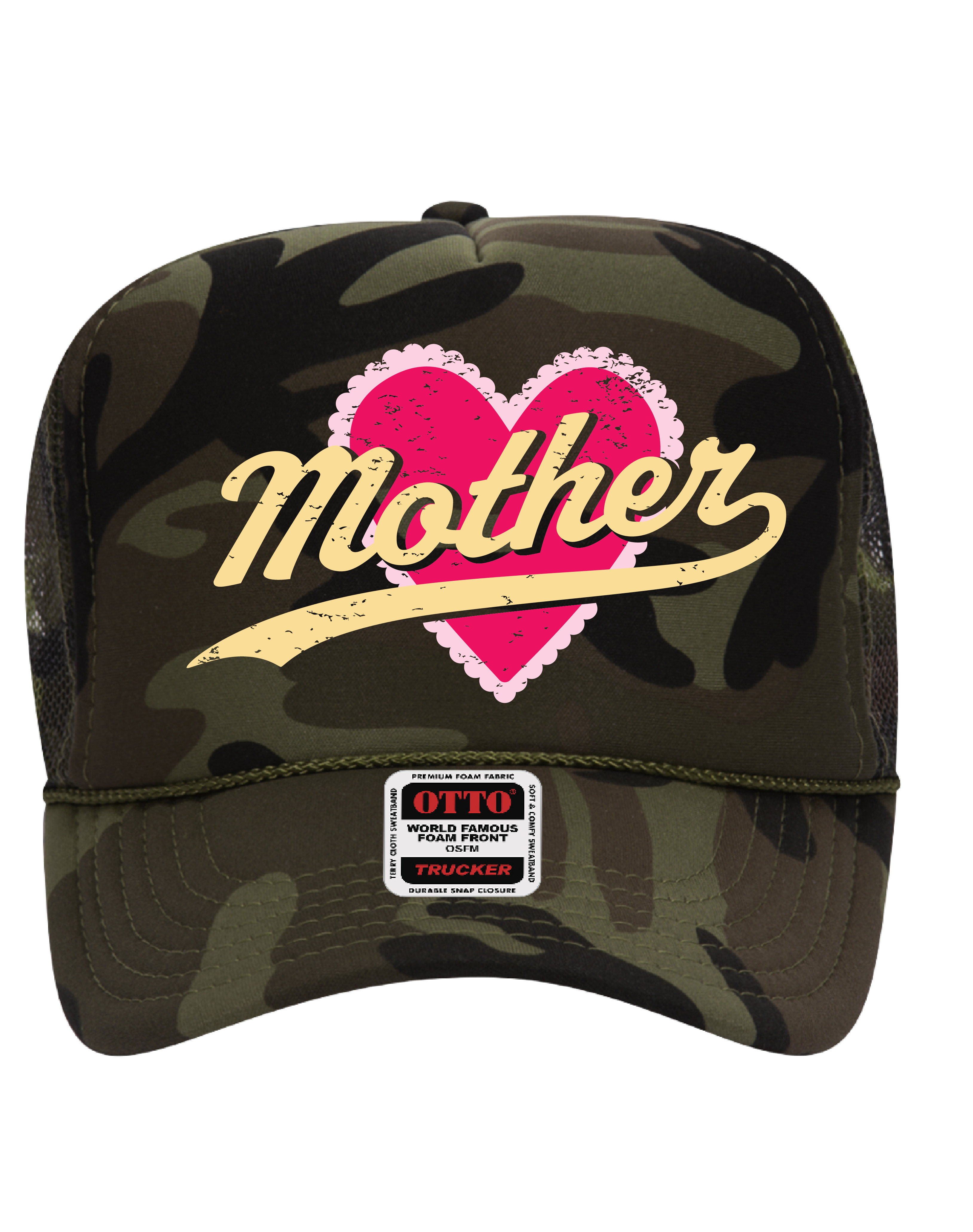 Mother Heart Trucker Hat