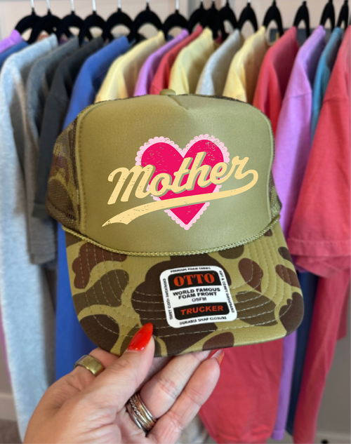 Mother Heart Trucker Hat