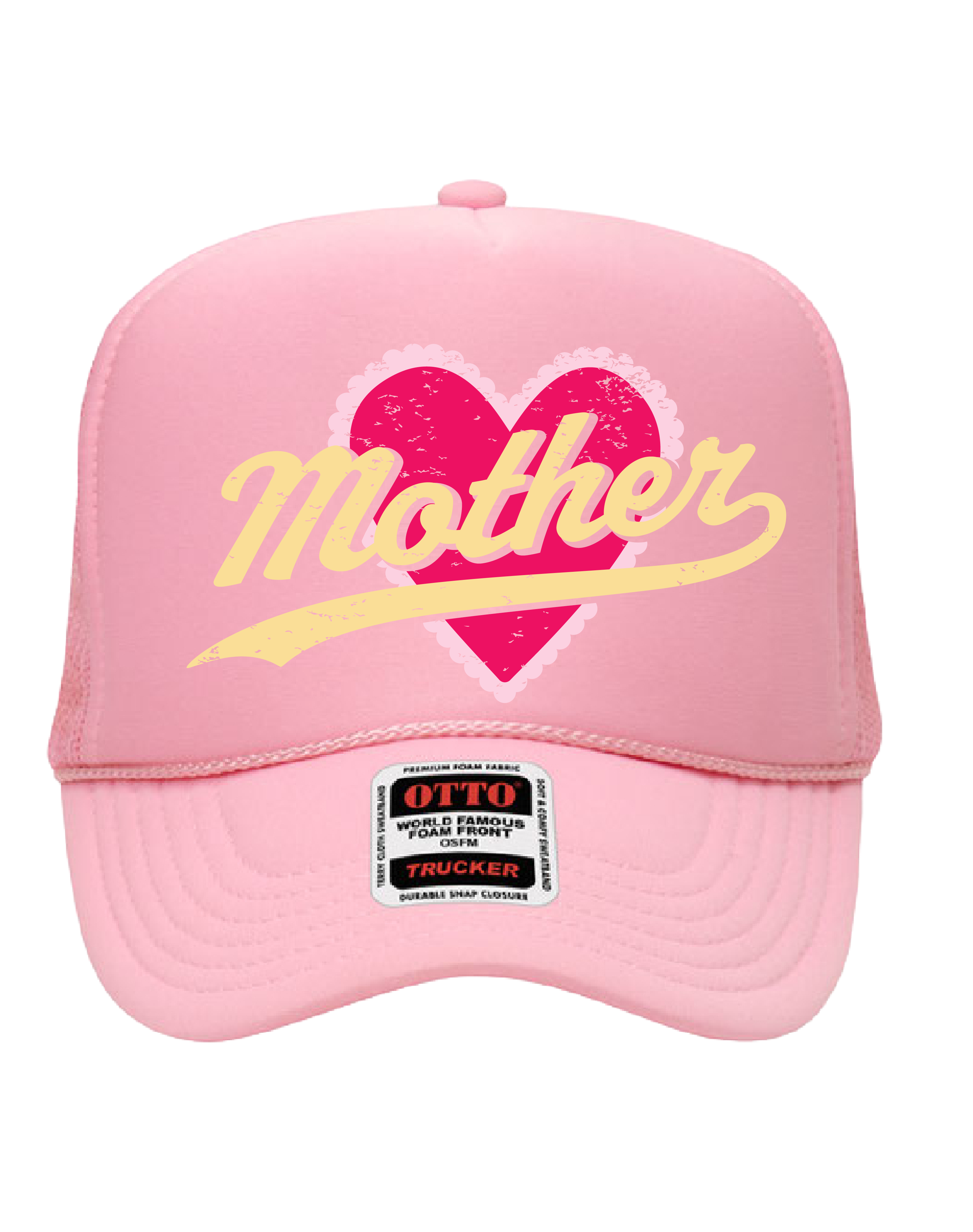 Mother Heart Trucker Hat
