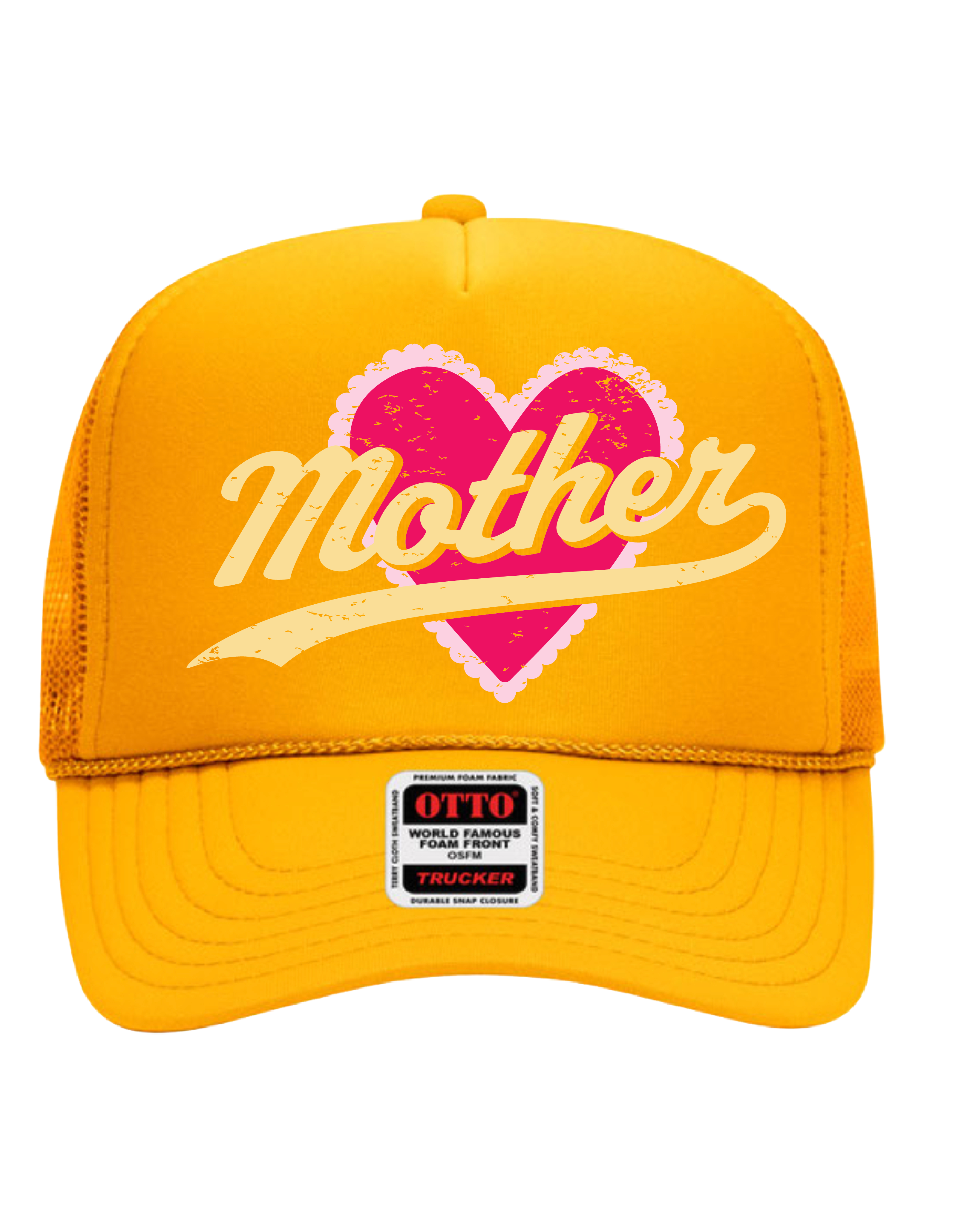 Mother Heart Trucker Hat