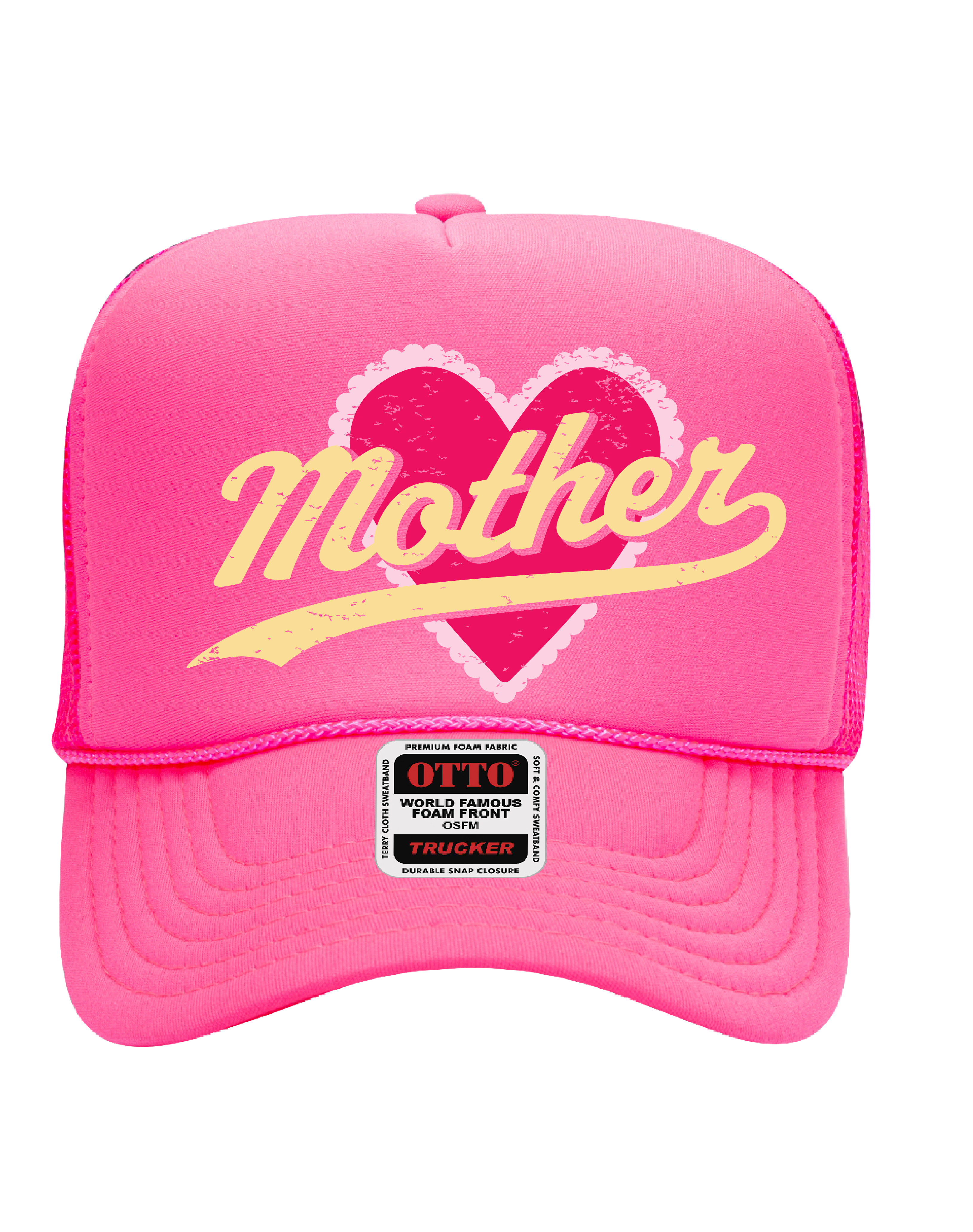 Mother Heart Trucker Hat