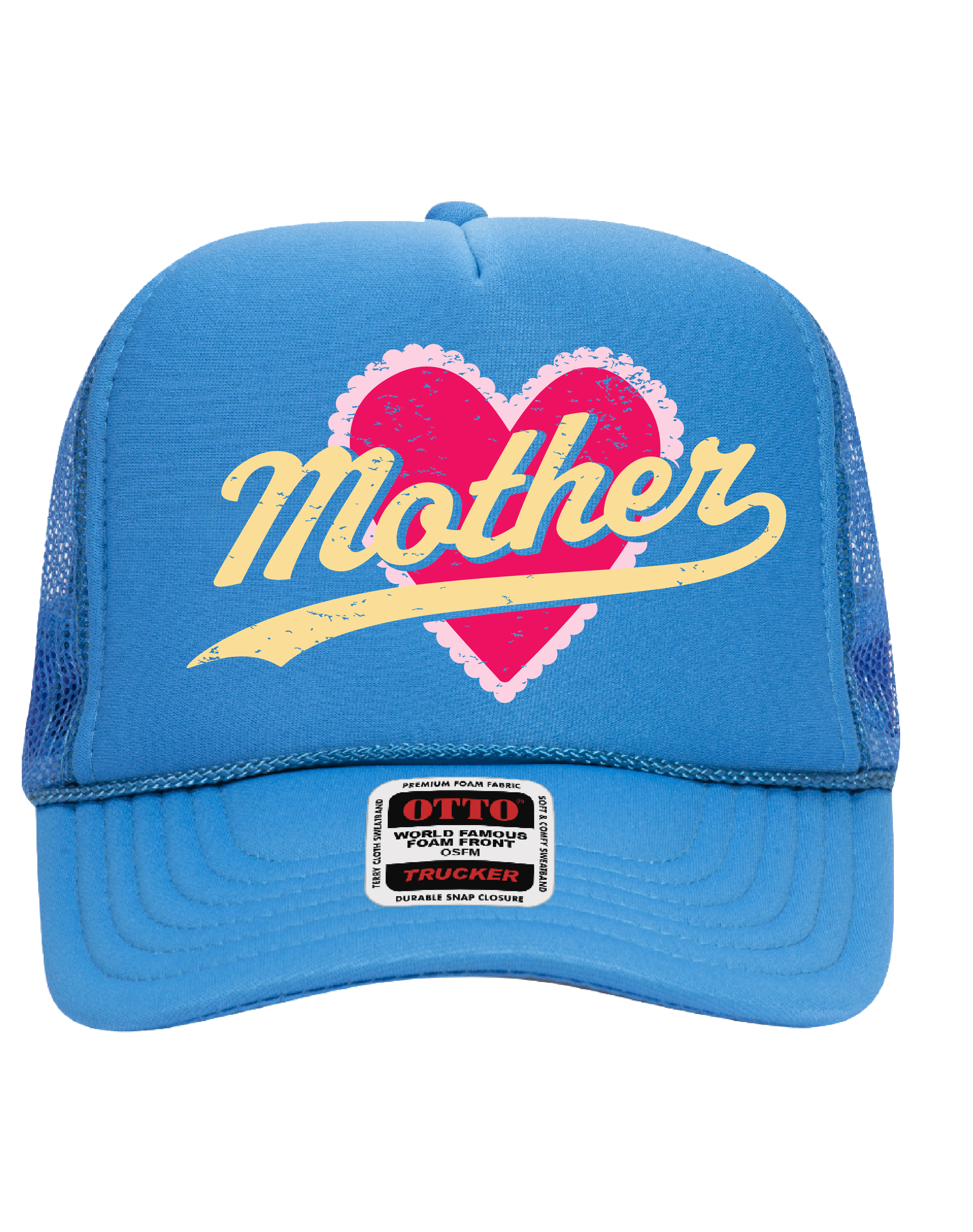 Mother Heart Trucker Hat