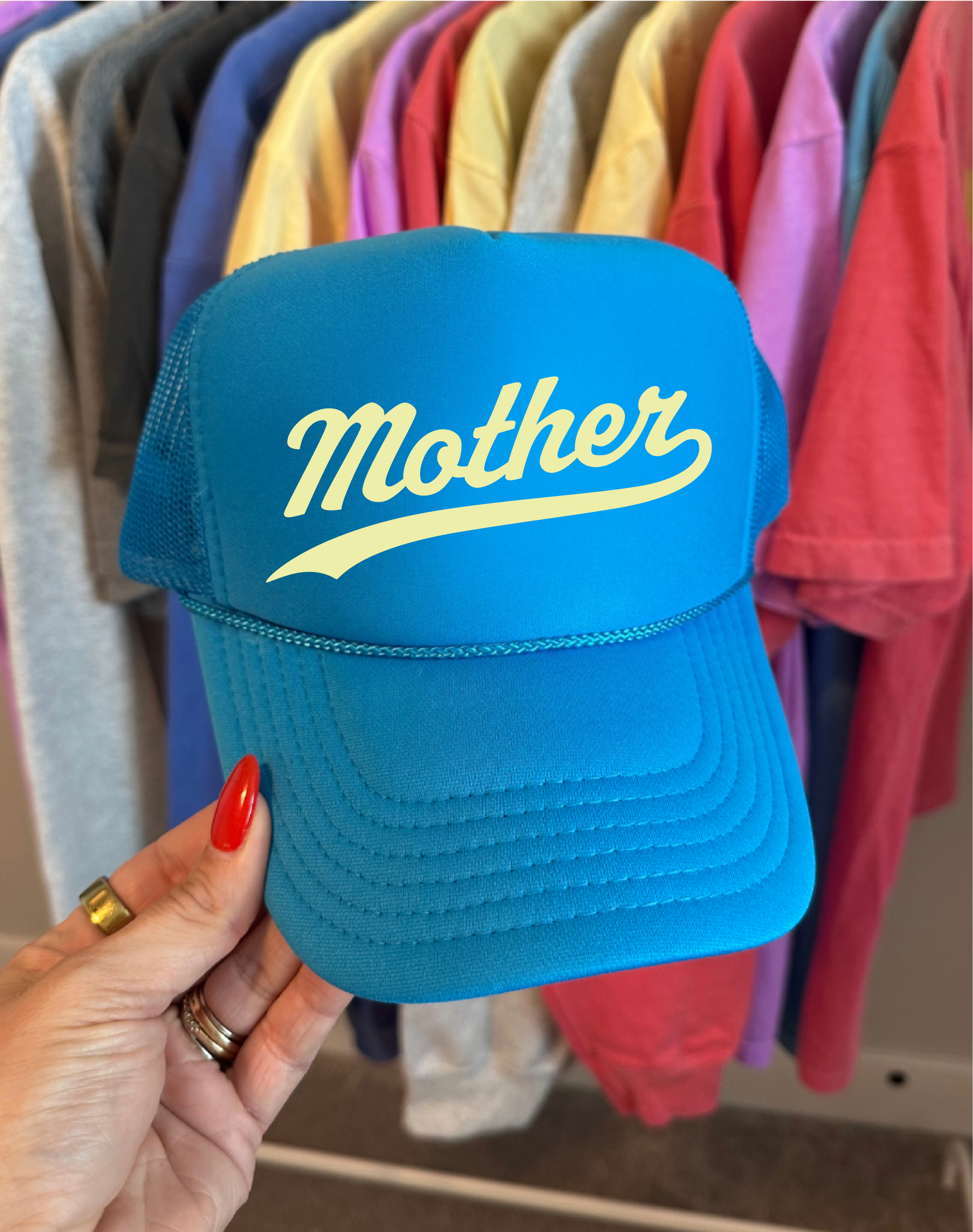 Mother Trucker Hat