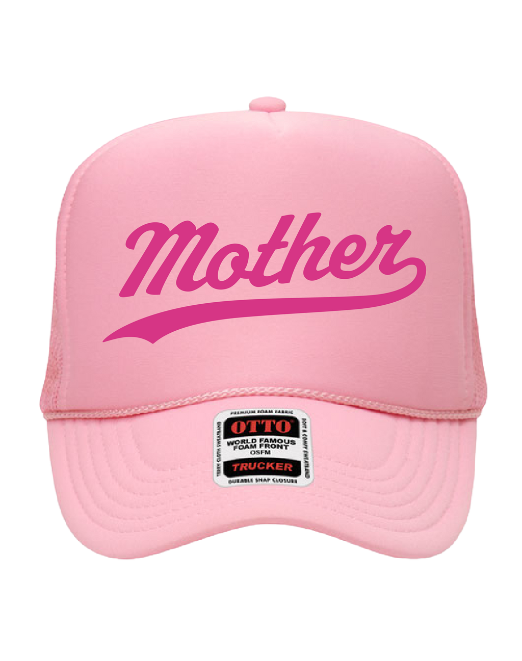 Mother Puff Print Hat