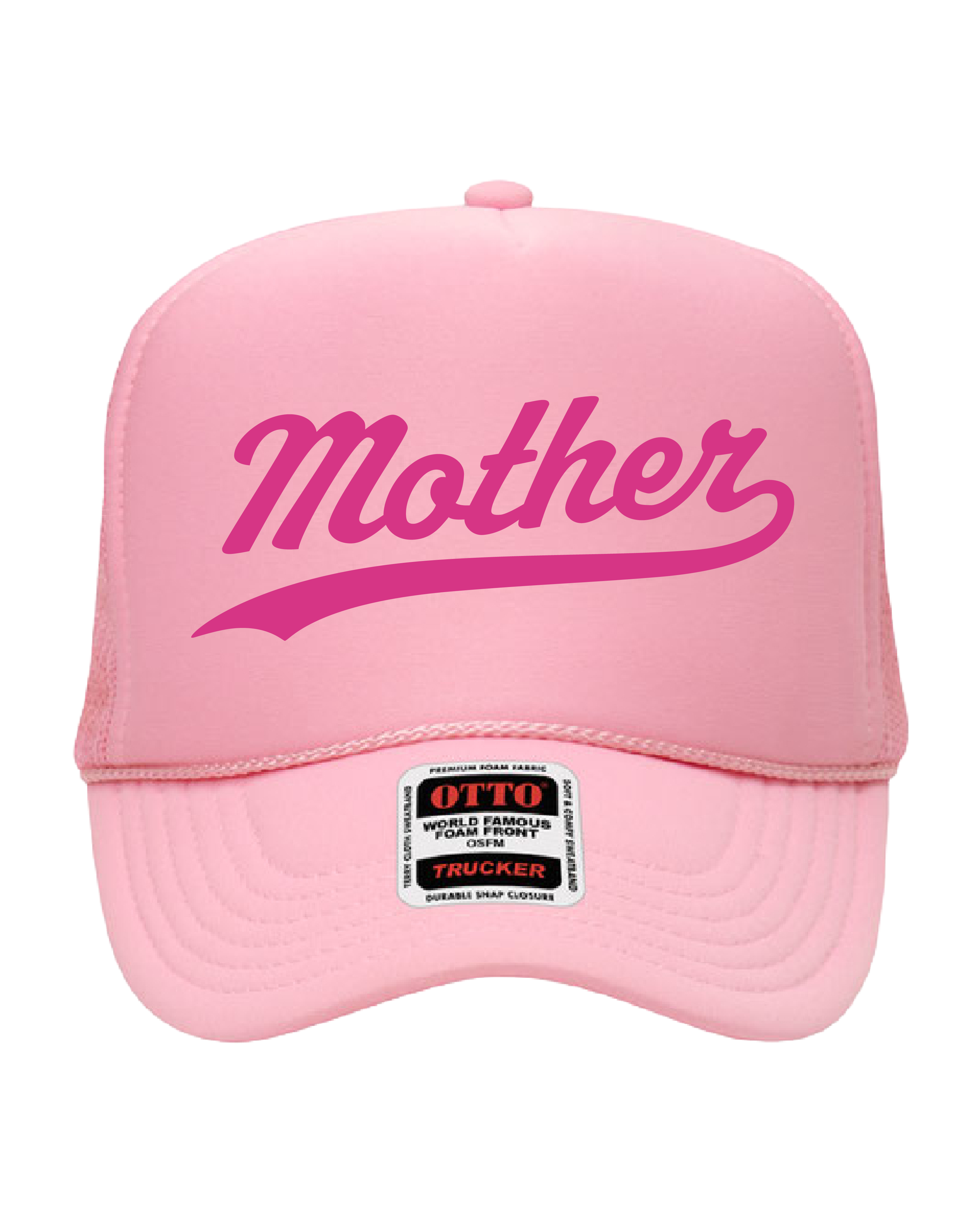 Mother Puff Print Hat