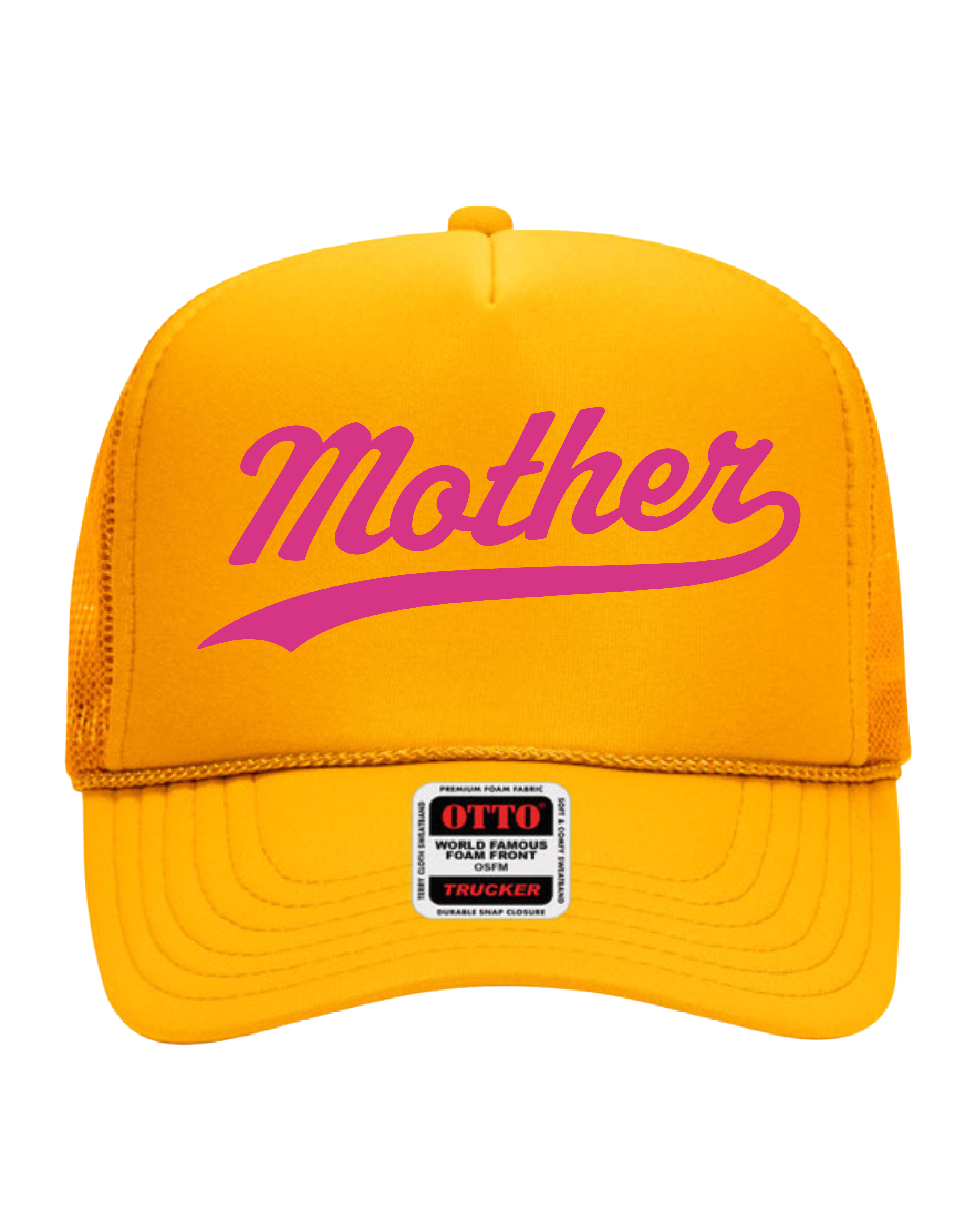 Mother Puff Print Hat