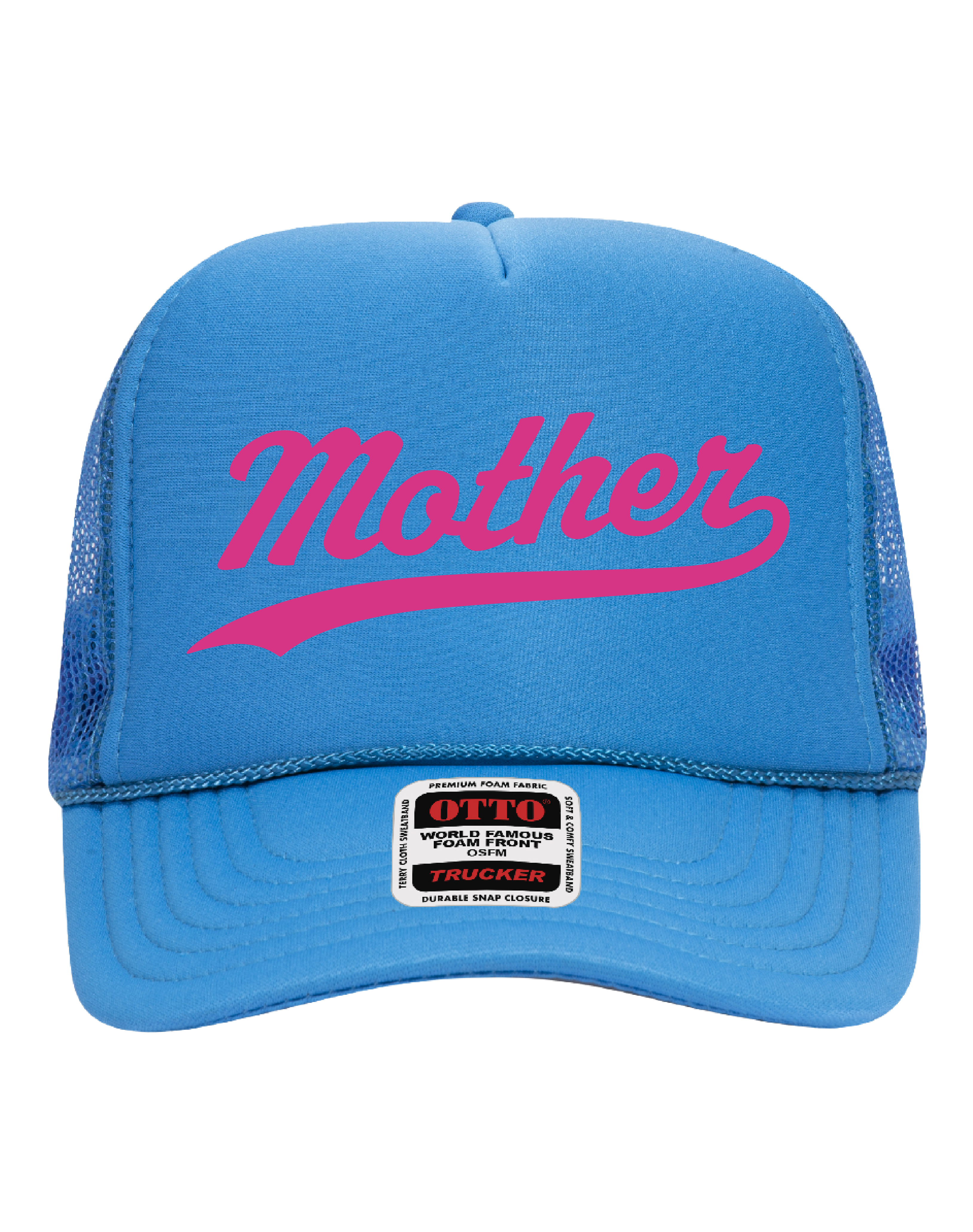 Mother Puff Print Hat