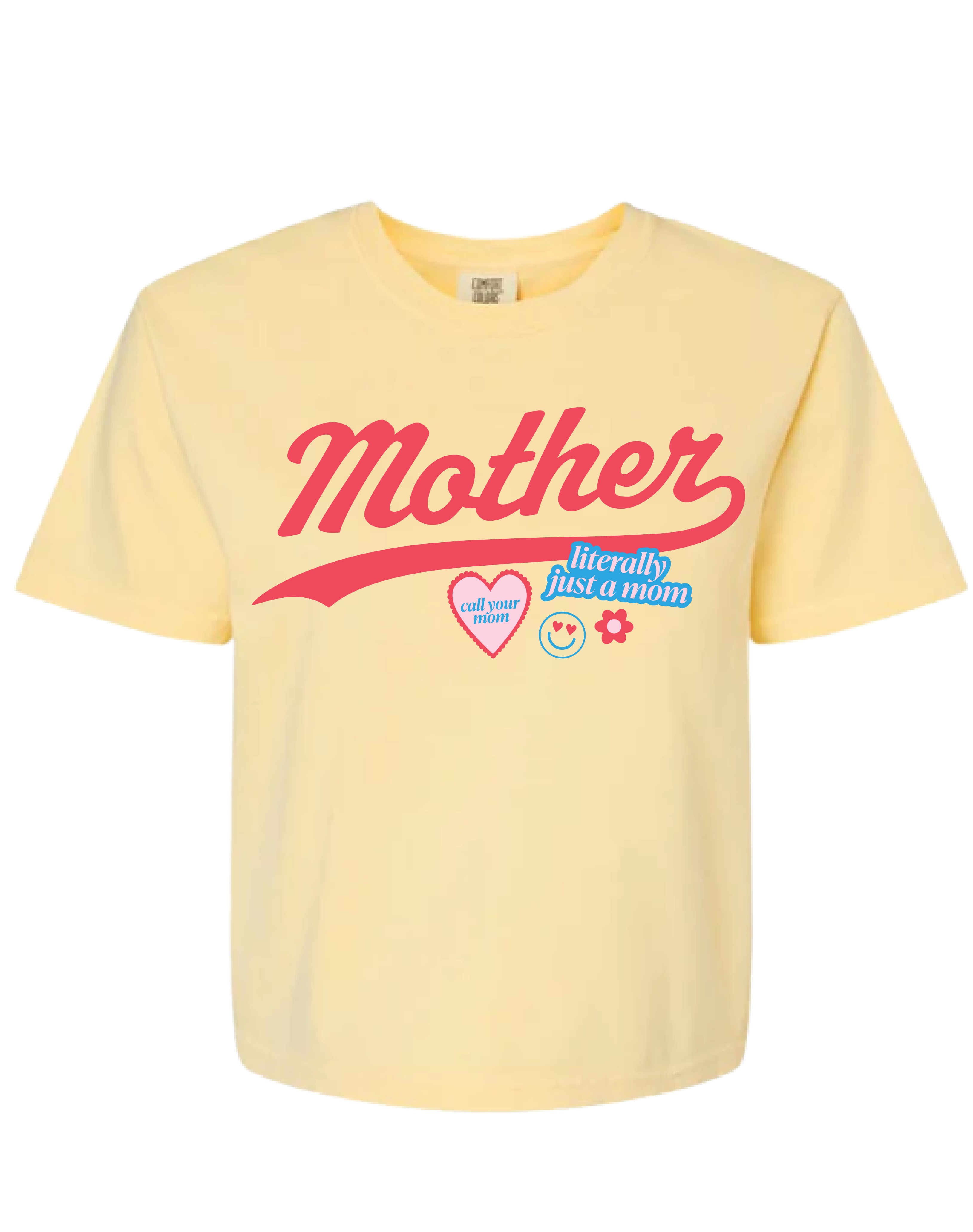 Mother Icon Slightly Cropped Tee