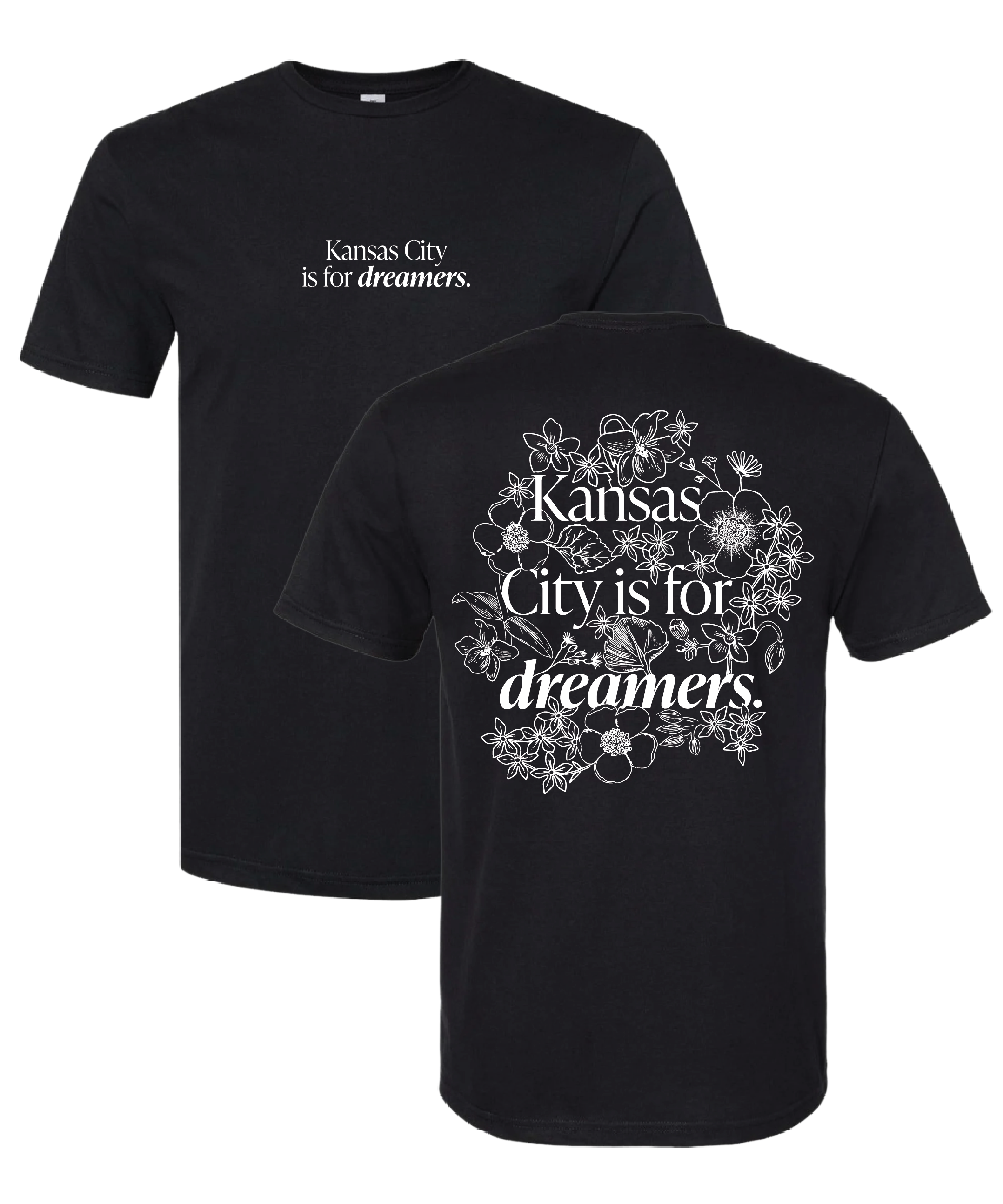 KC Dreamers Tee in Black