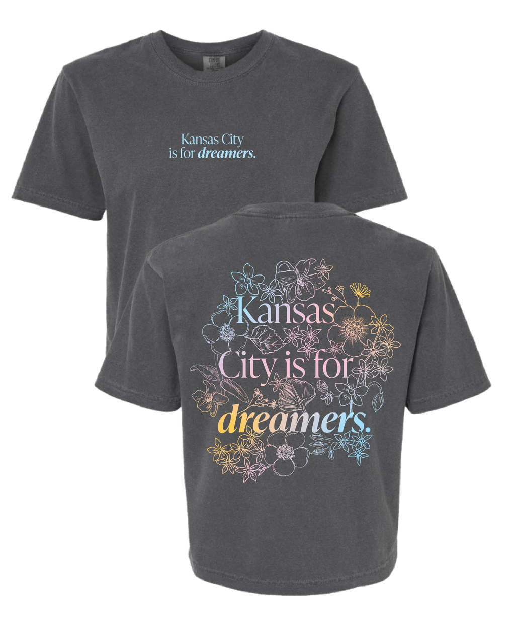 KC Dreamers Slightly Cropped Tee