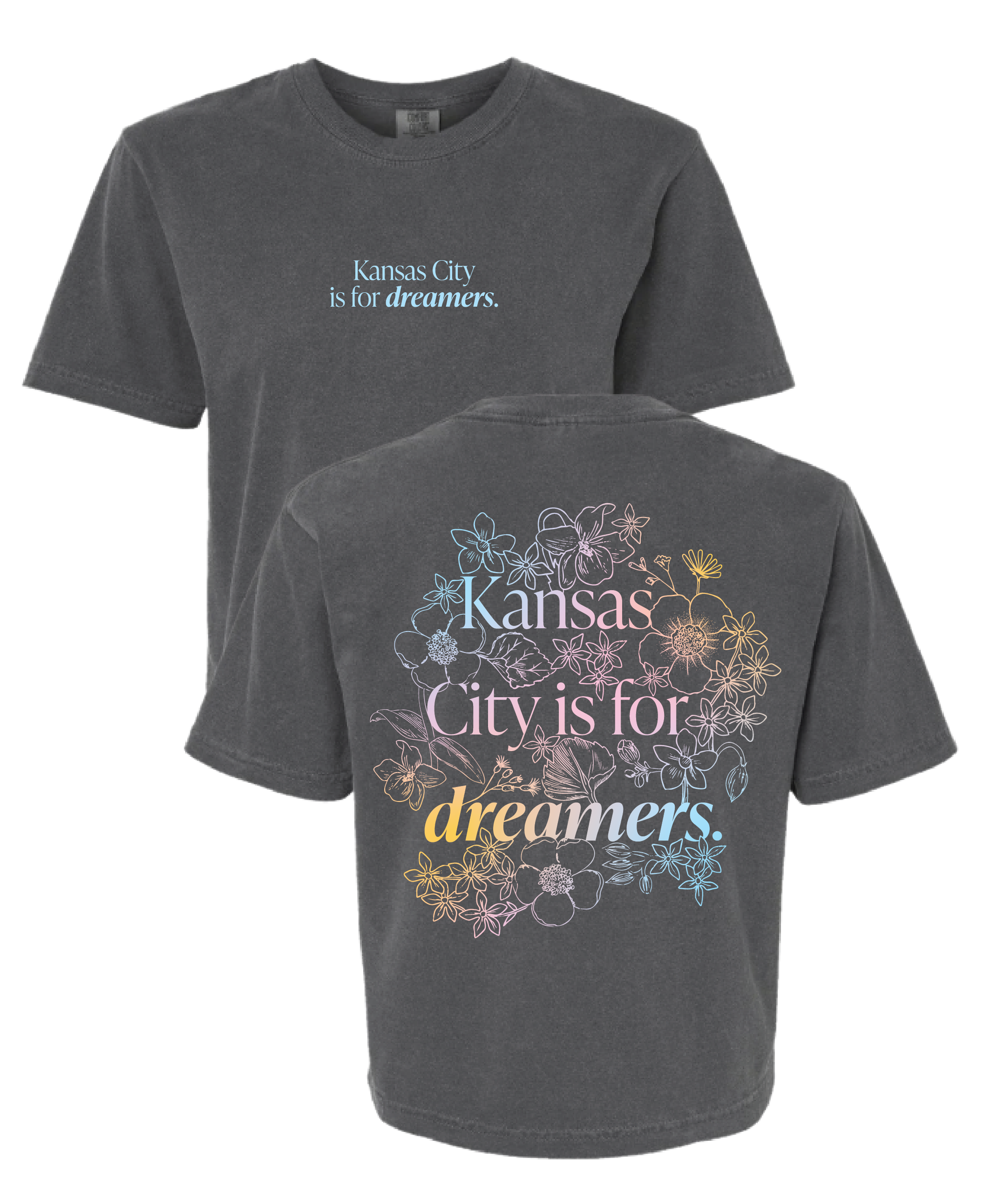 KC Dreamers Slightly Cropped Tee