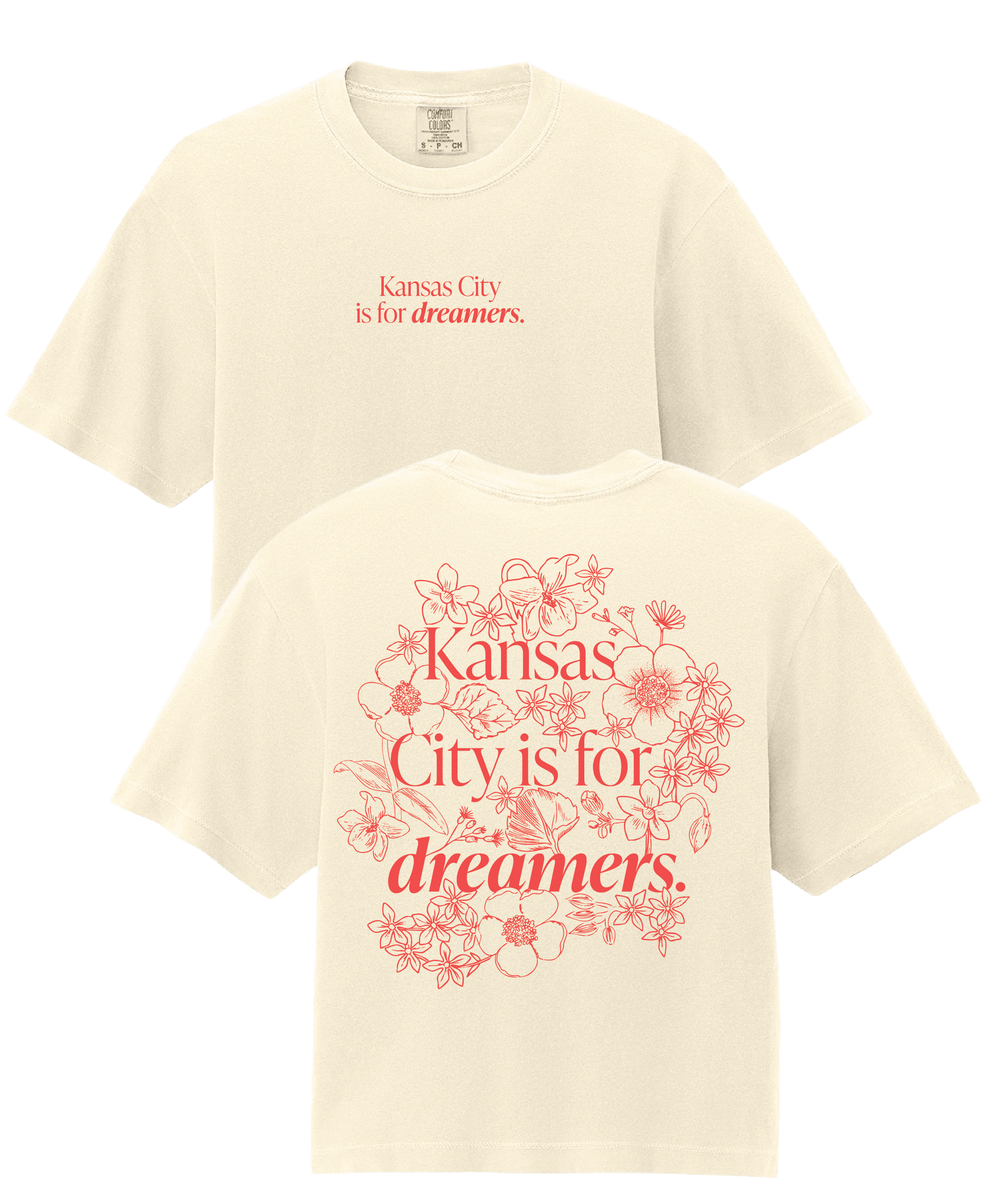 KC Dreamers Slightly Cropped Tee