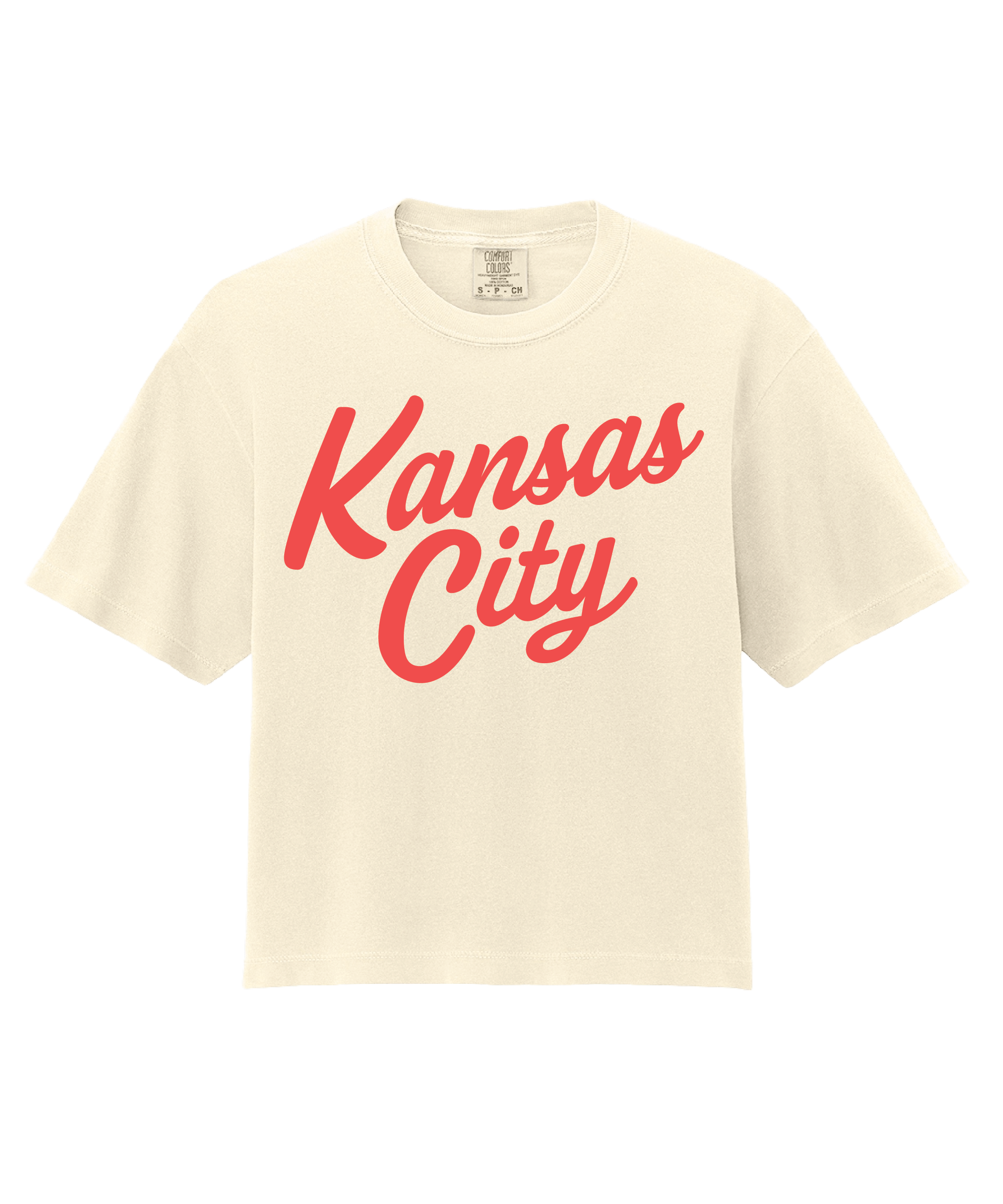 KC Script Slightly Cropped Tee