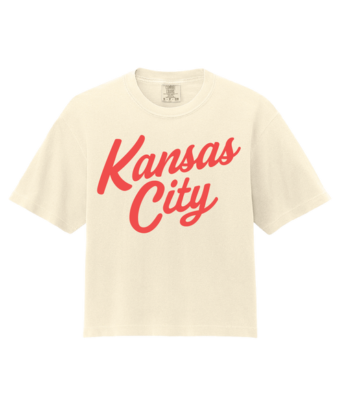 KC Script Slightly Cropped Tee