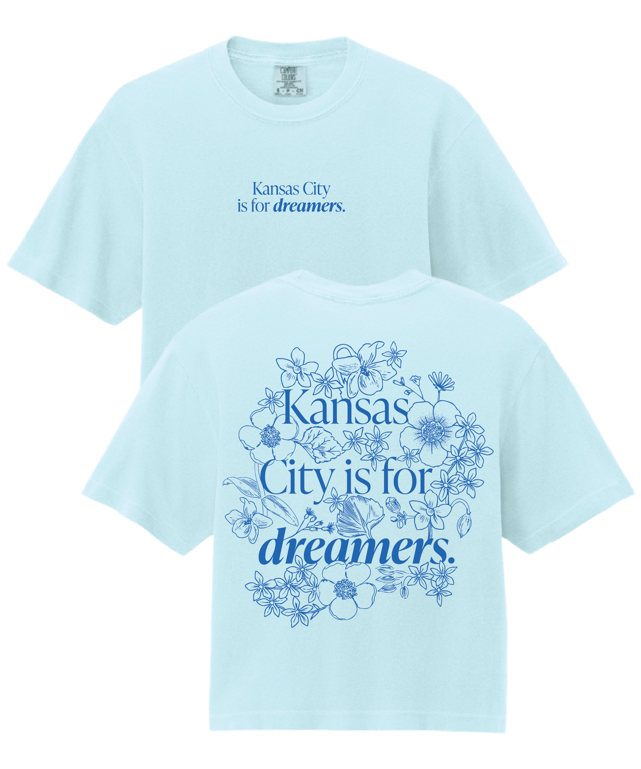 KC Dreamers Slightly Cropped Tee