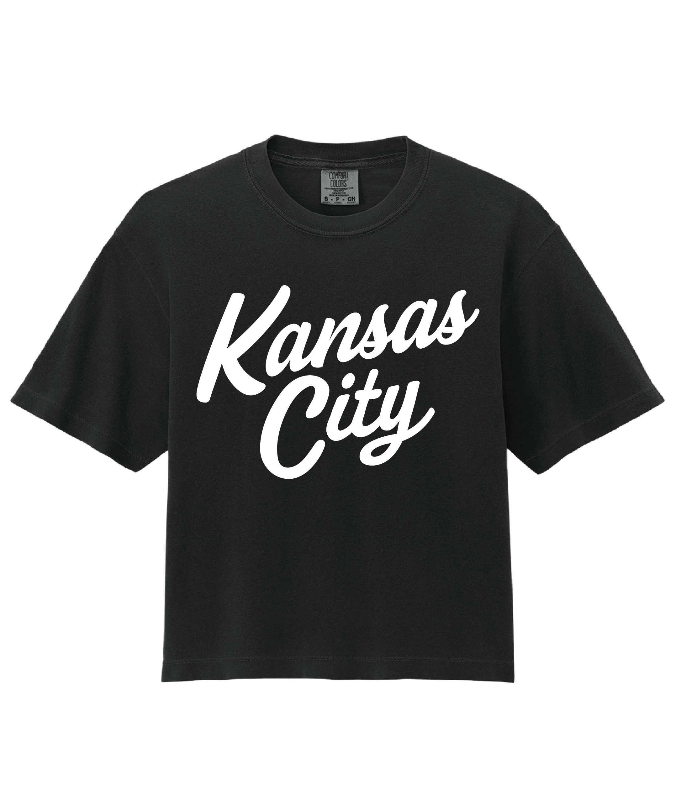 KC Script Slightly Cropped Tee