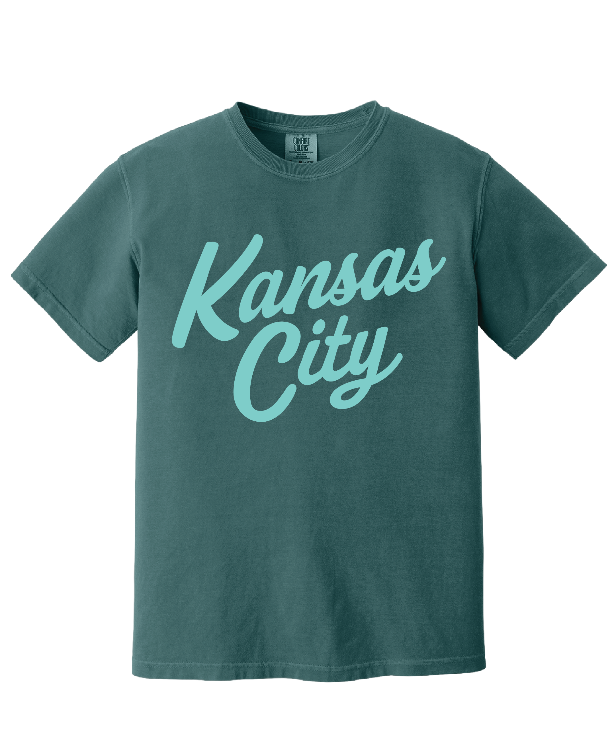 Special Edition KC Script Tee in Green